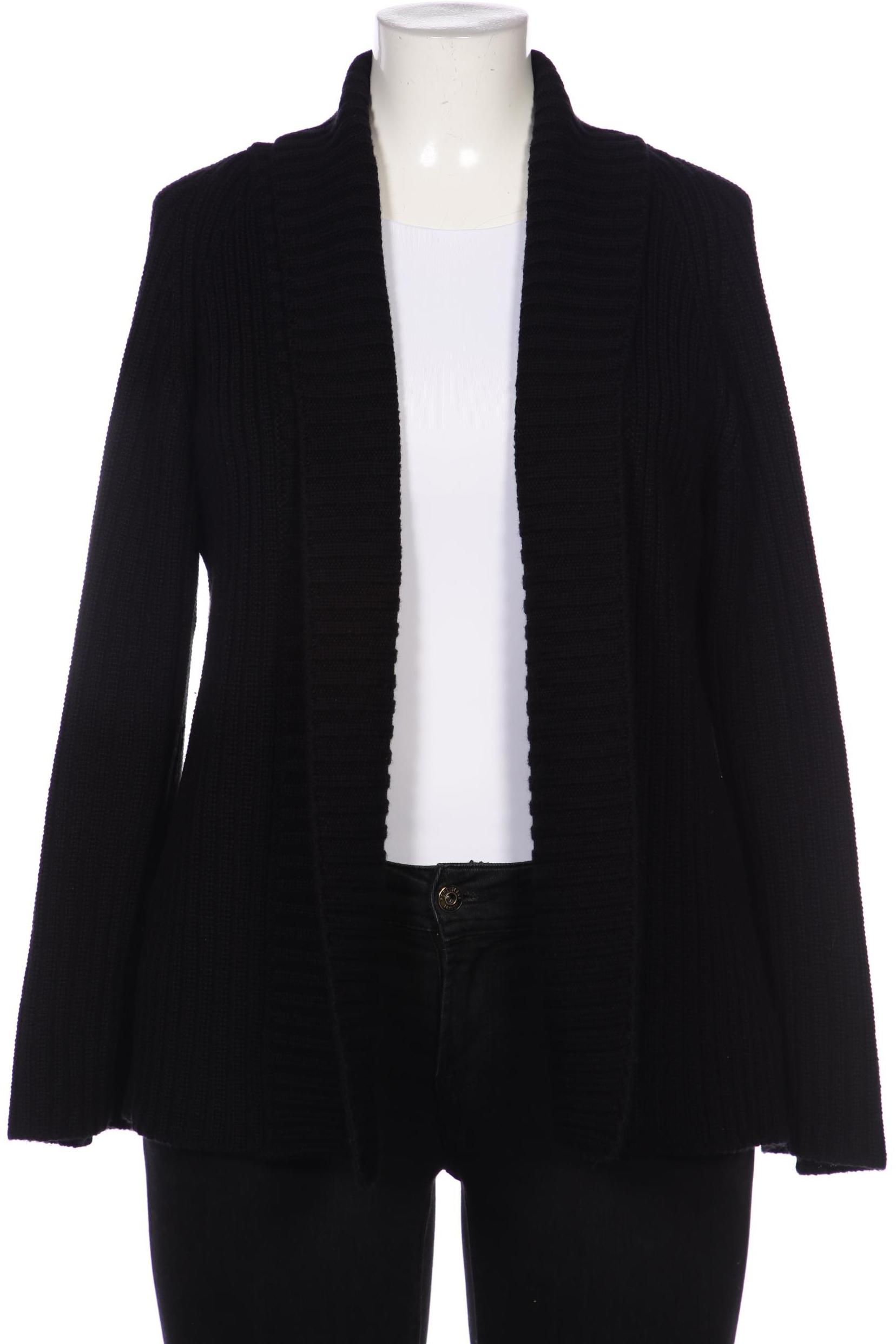

monari Damen Strickjacke, schwarz, Gr. 44