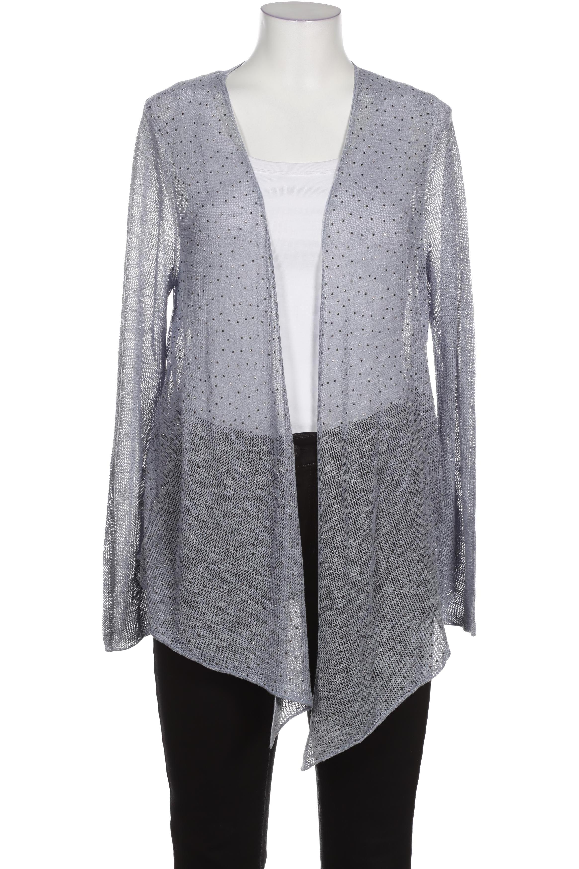 

monari Damen Strickjacke, blau, Gr. 40