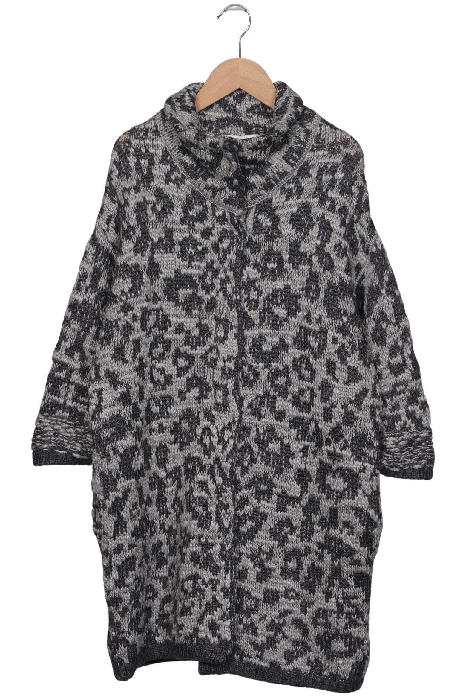 

monari Damen Strickjacke, grau, Gr. 42