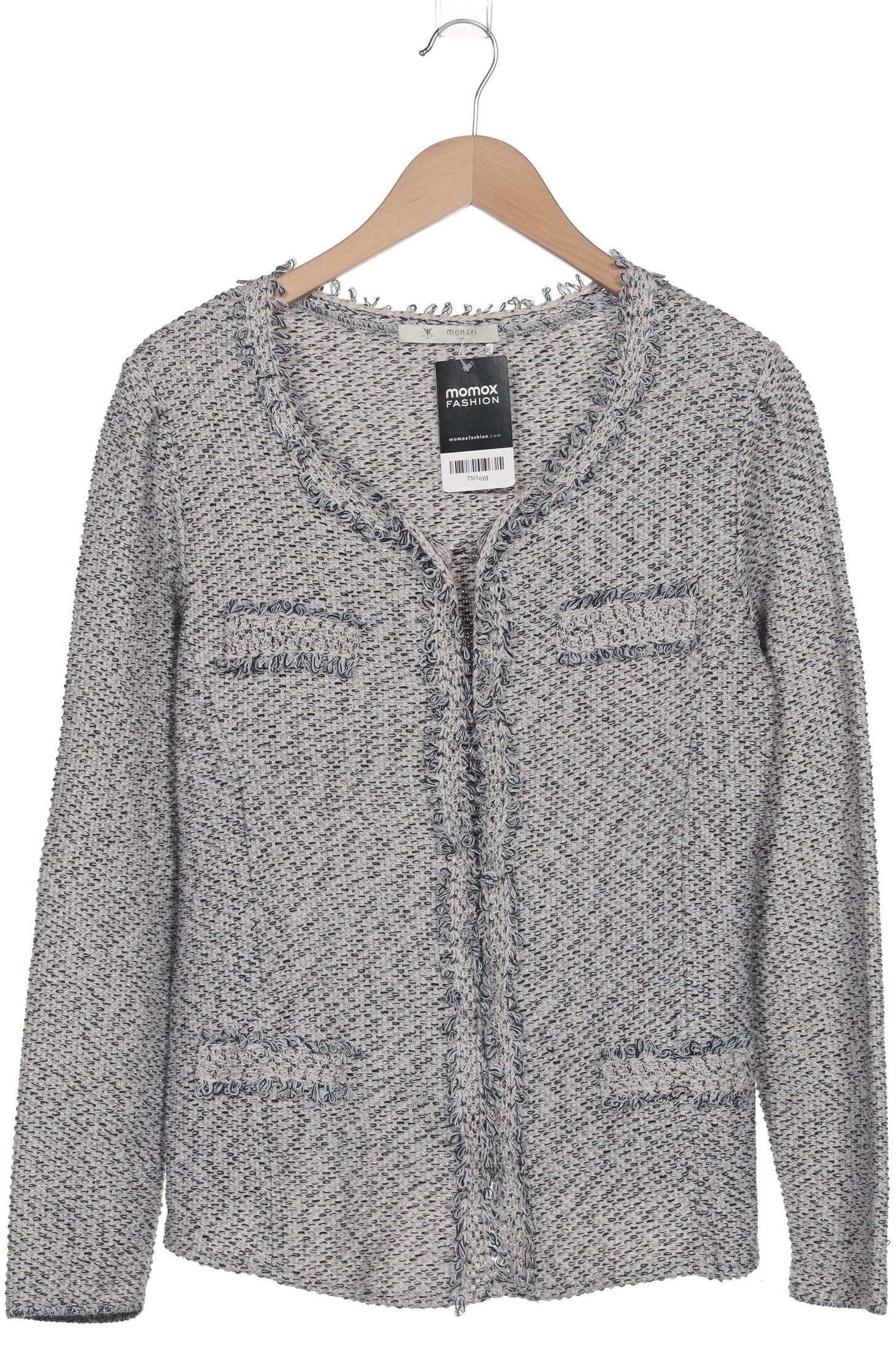 

monari Damen Strickjacke, hellblau, Gr. 42