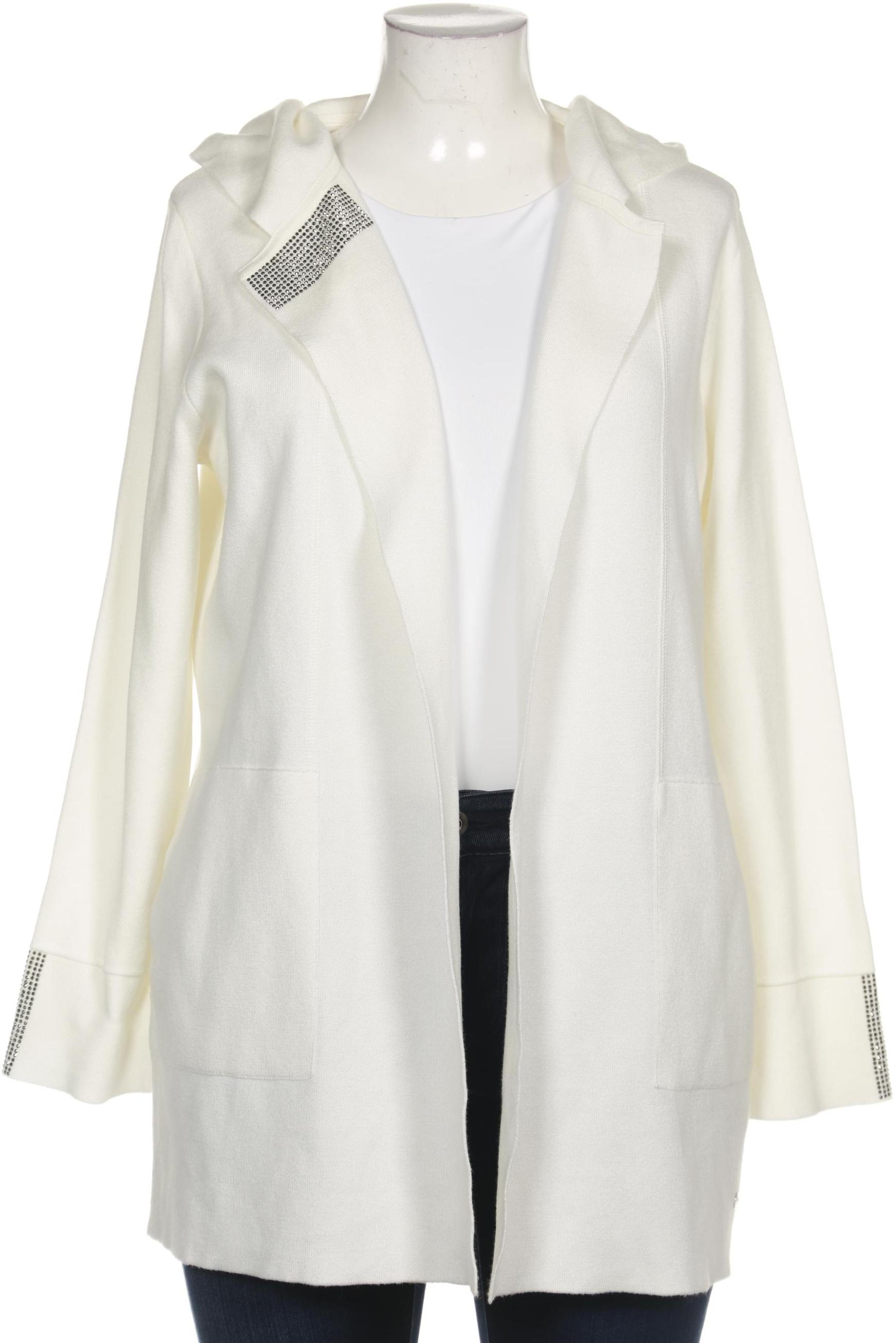 

monari Damen Strickjacke, weiß, Gr. 42