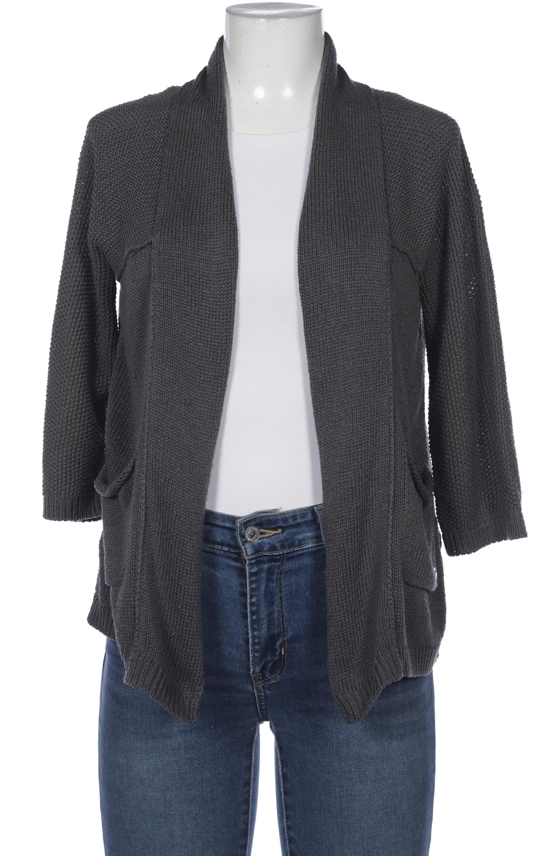 

monari Damen Strickjacke, grau, Gr. 36