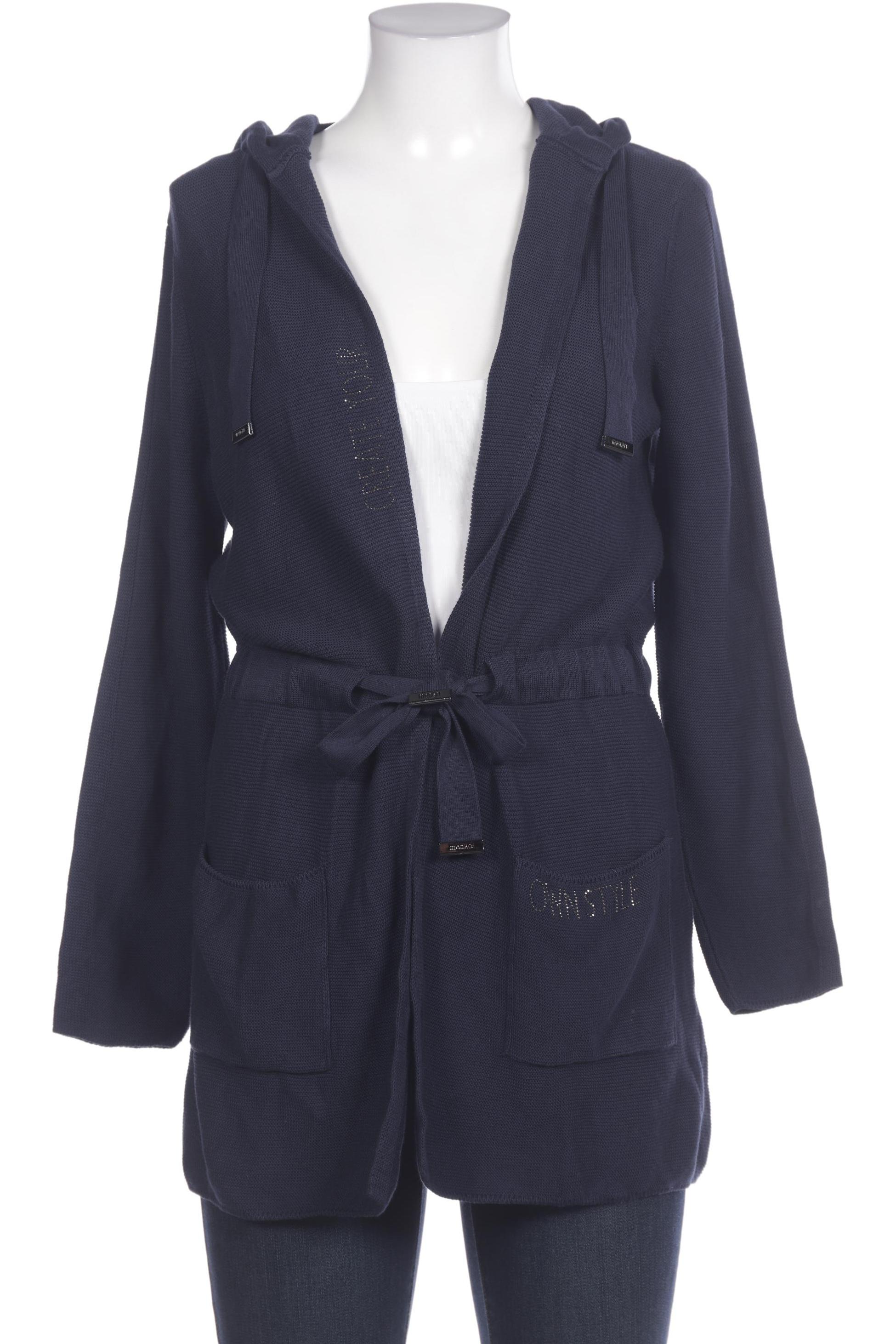 

monari Damen Strickjacke, marineblau, Gr. 38