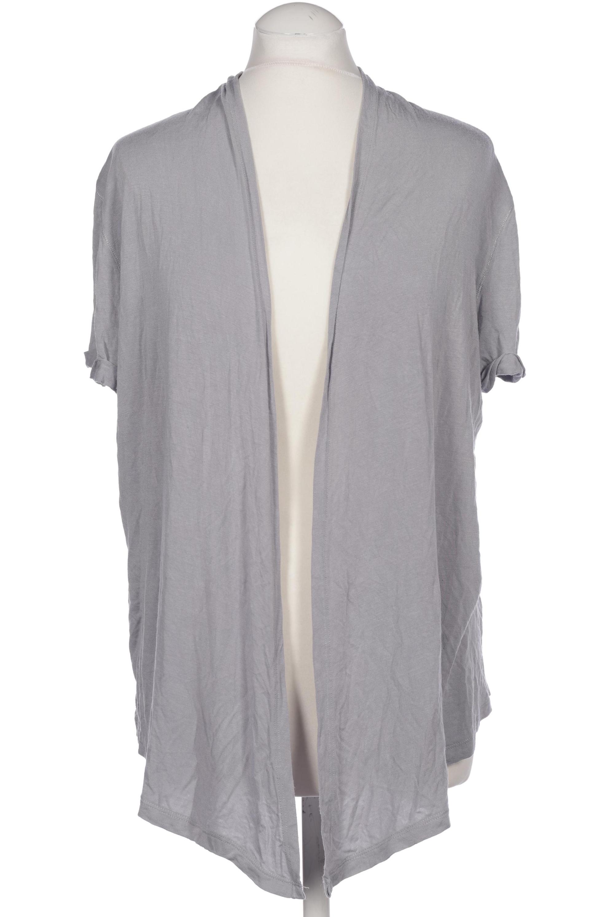 

monari Damen Strickjacke, grau, Gr. 38