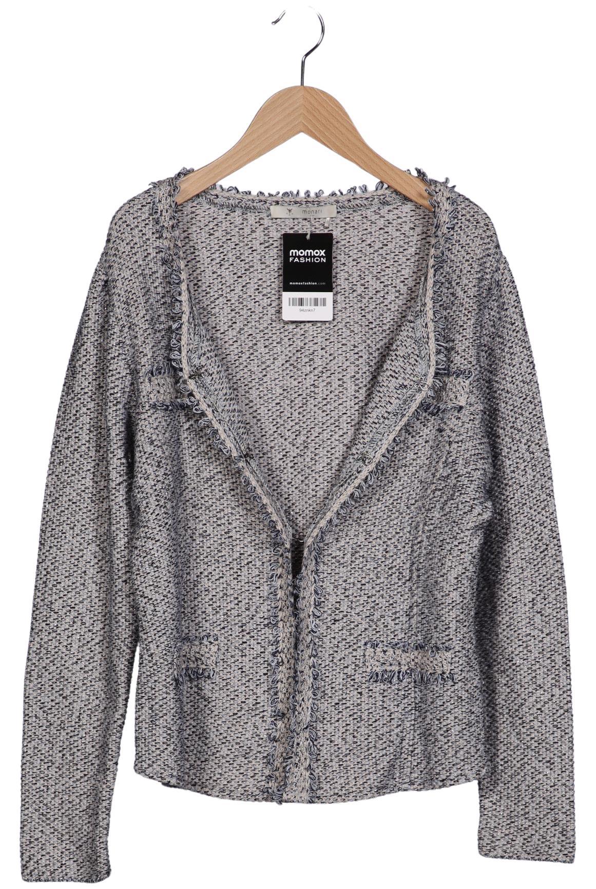 

monari Damen Strickjacke, beige, Gr. 40