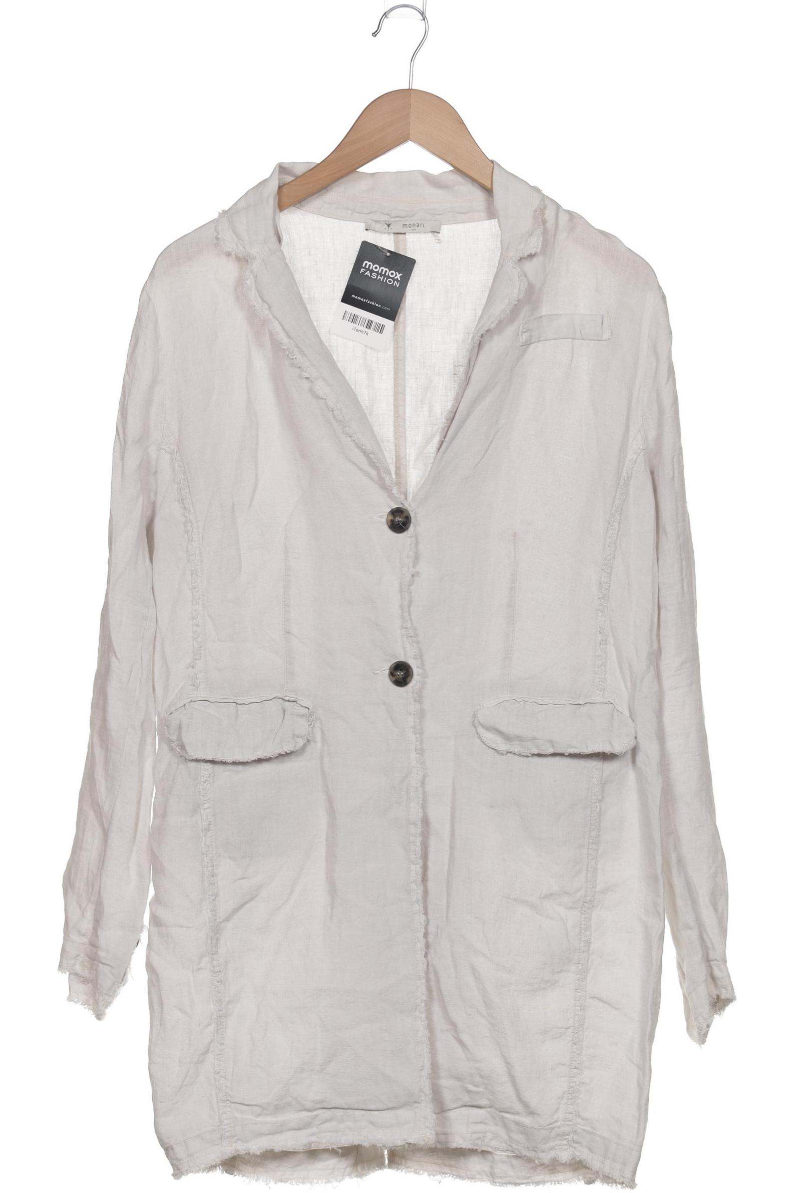 

monari Damen Strickjacke, grau, Gr. 38