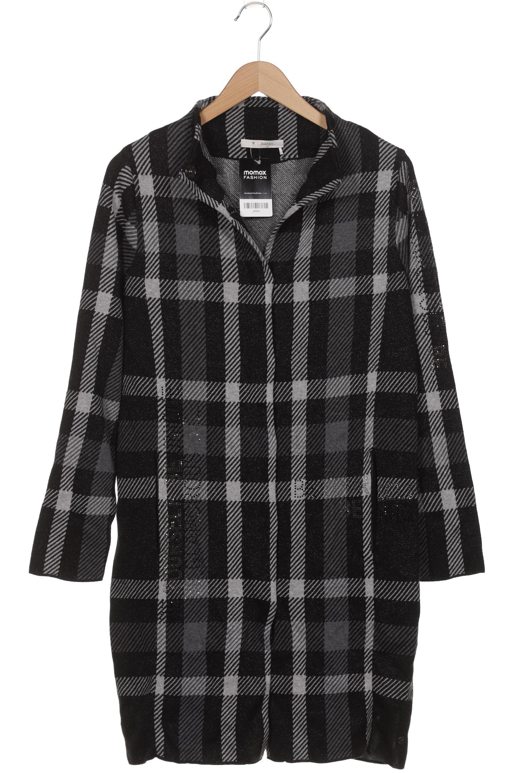 

monari Damen Strickjacke, schwarz, Gr. 40