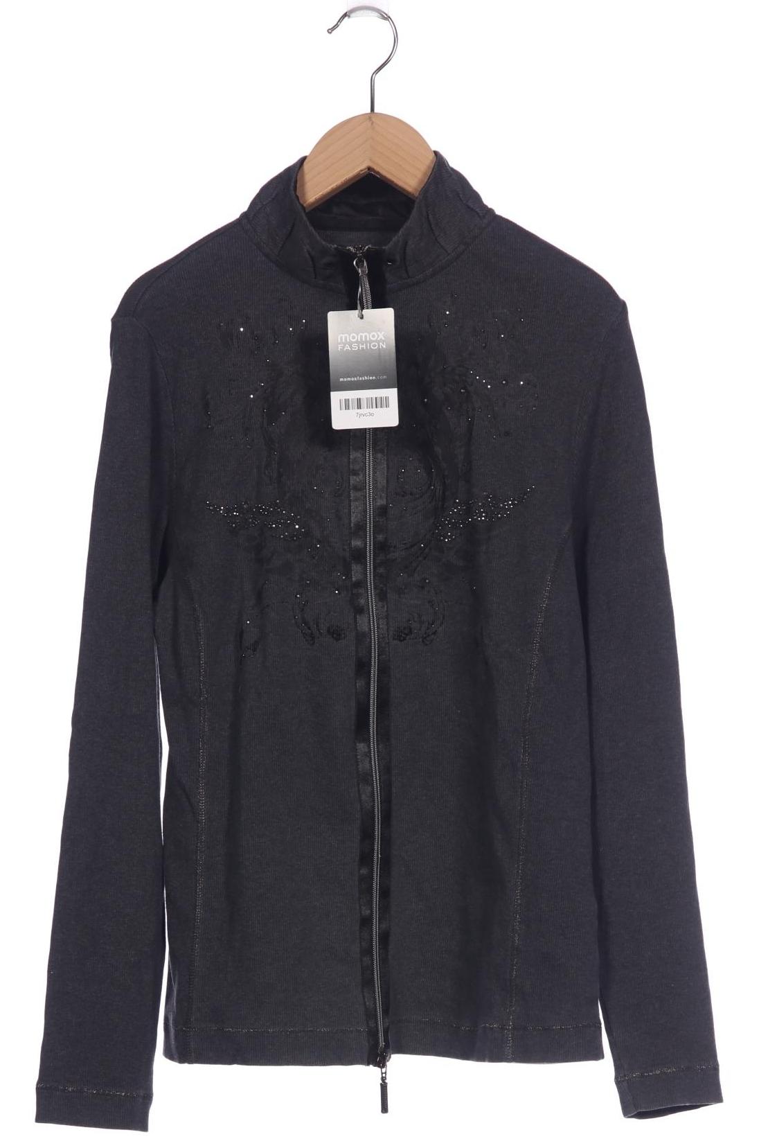 

monari Damen Strickjacke, grau, Gr. 42