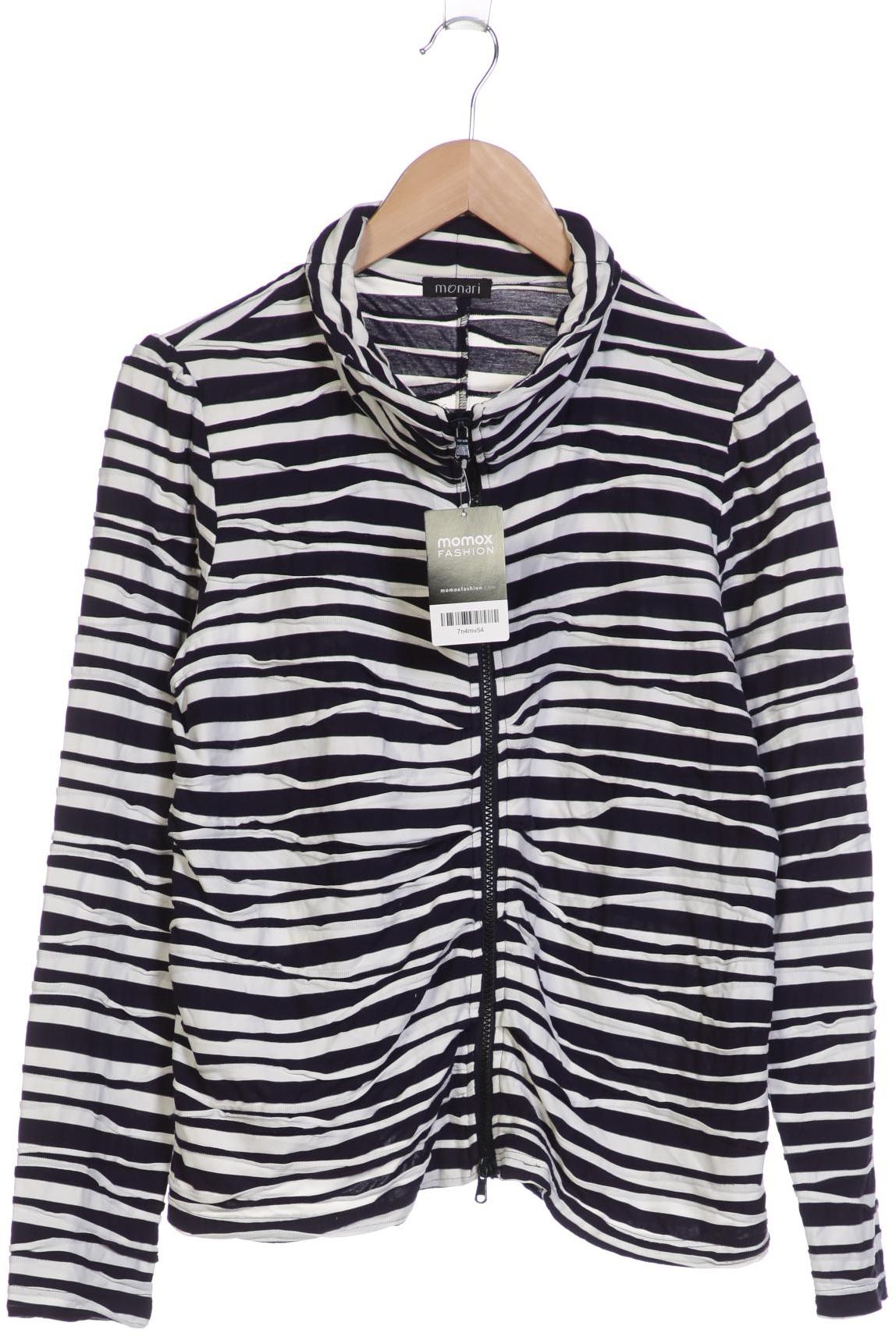 

monari Damen Strickjacke, marineblau, Gr. 44