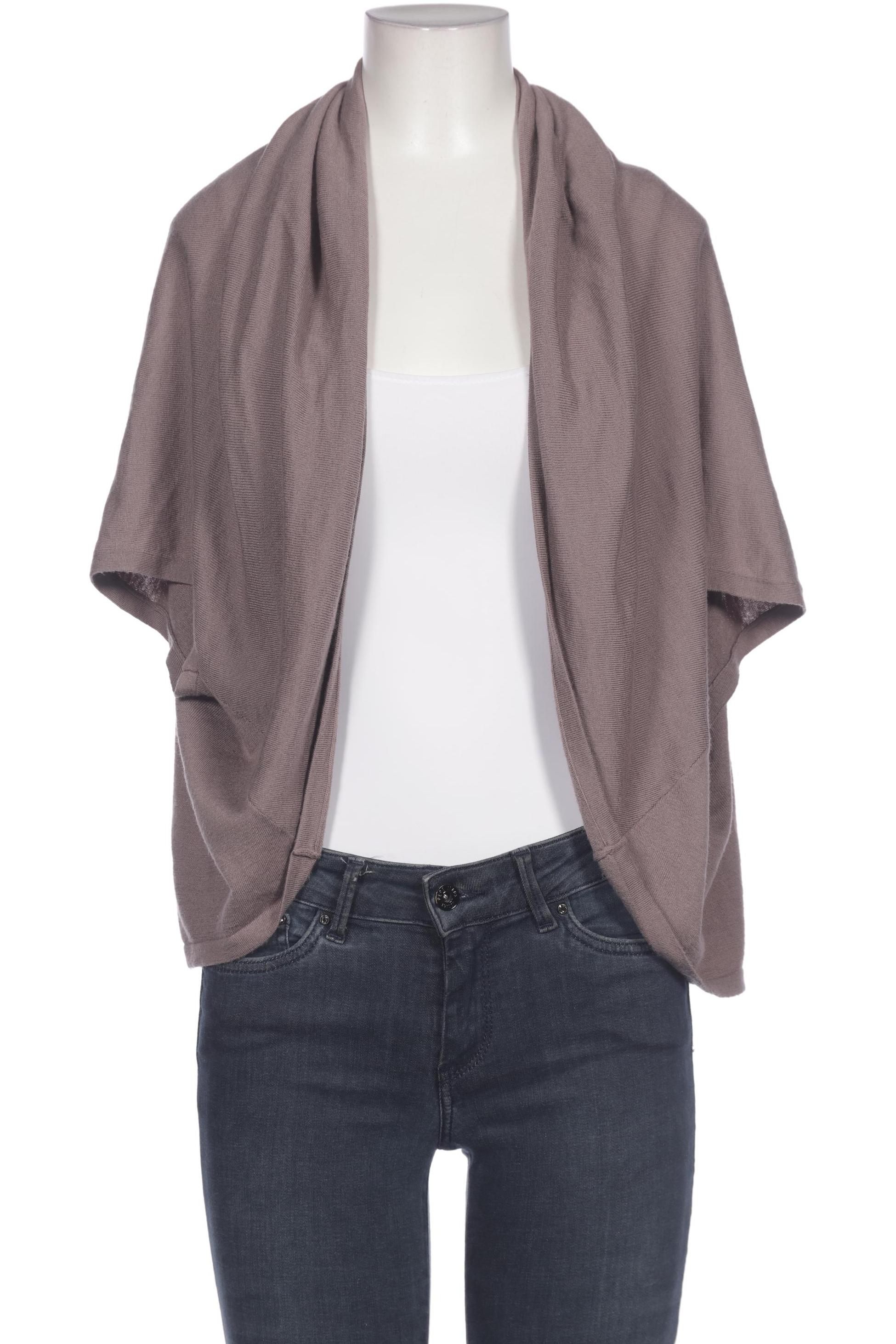 

monari Damen Strickjacke, braun, Gr. 38