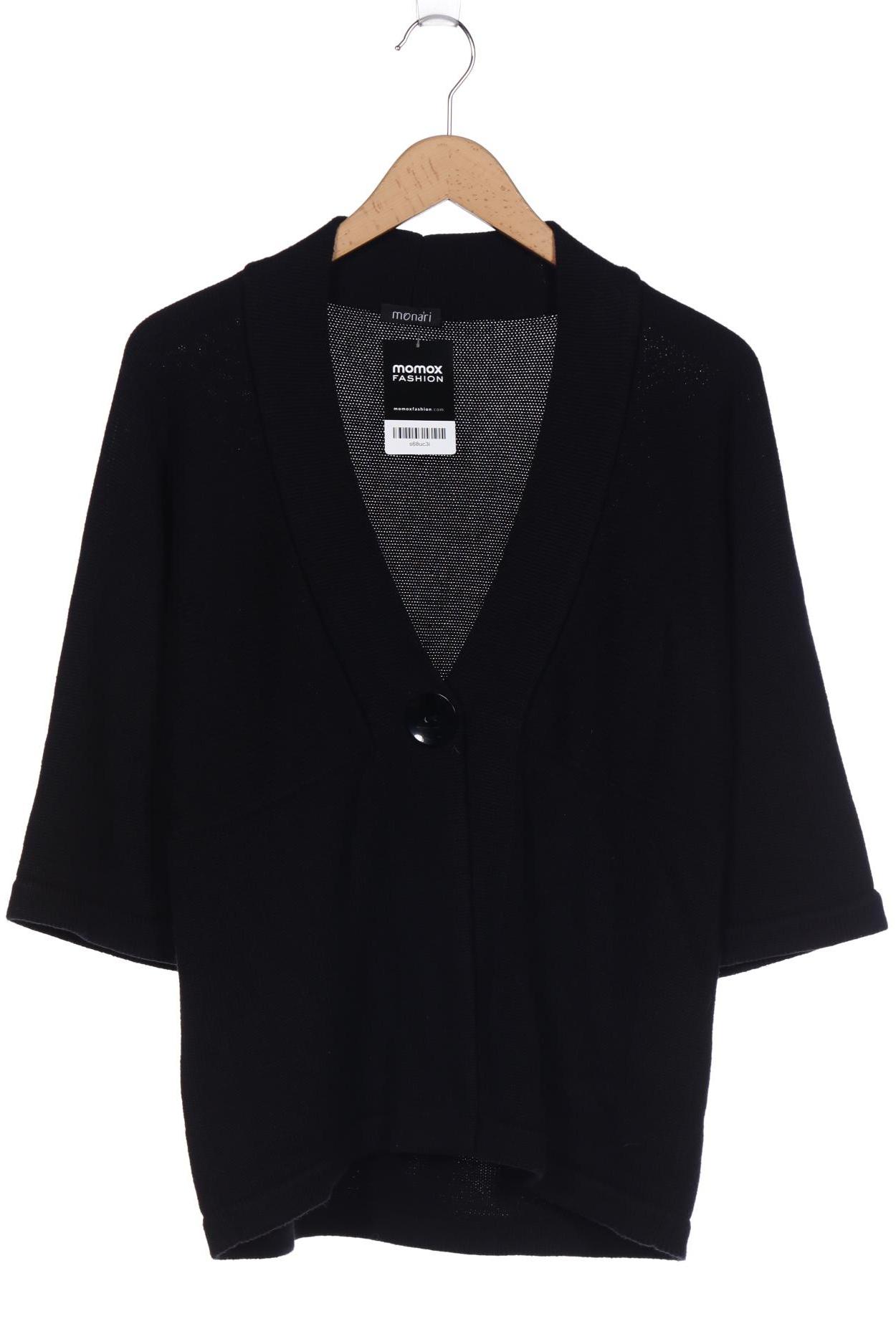 

monari Damen Strickjacke, schwarz