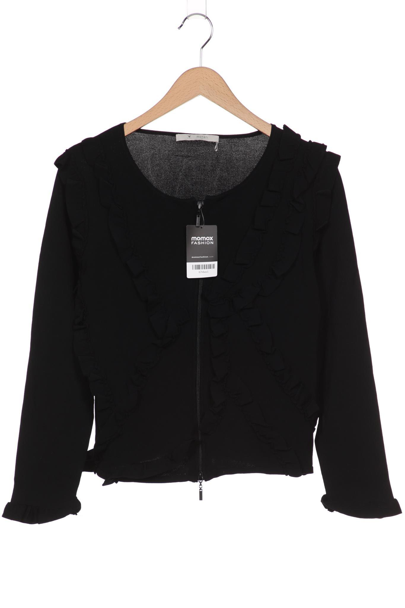 

monari Damen Strickjacke, schwarz