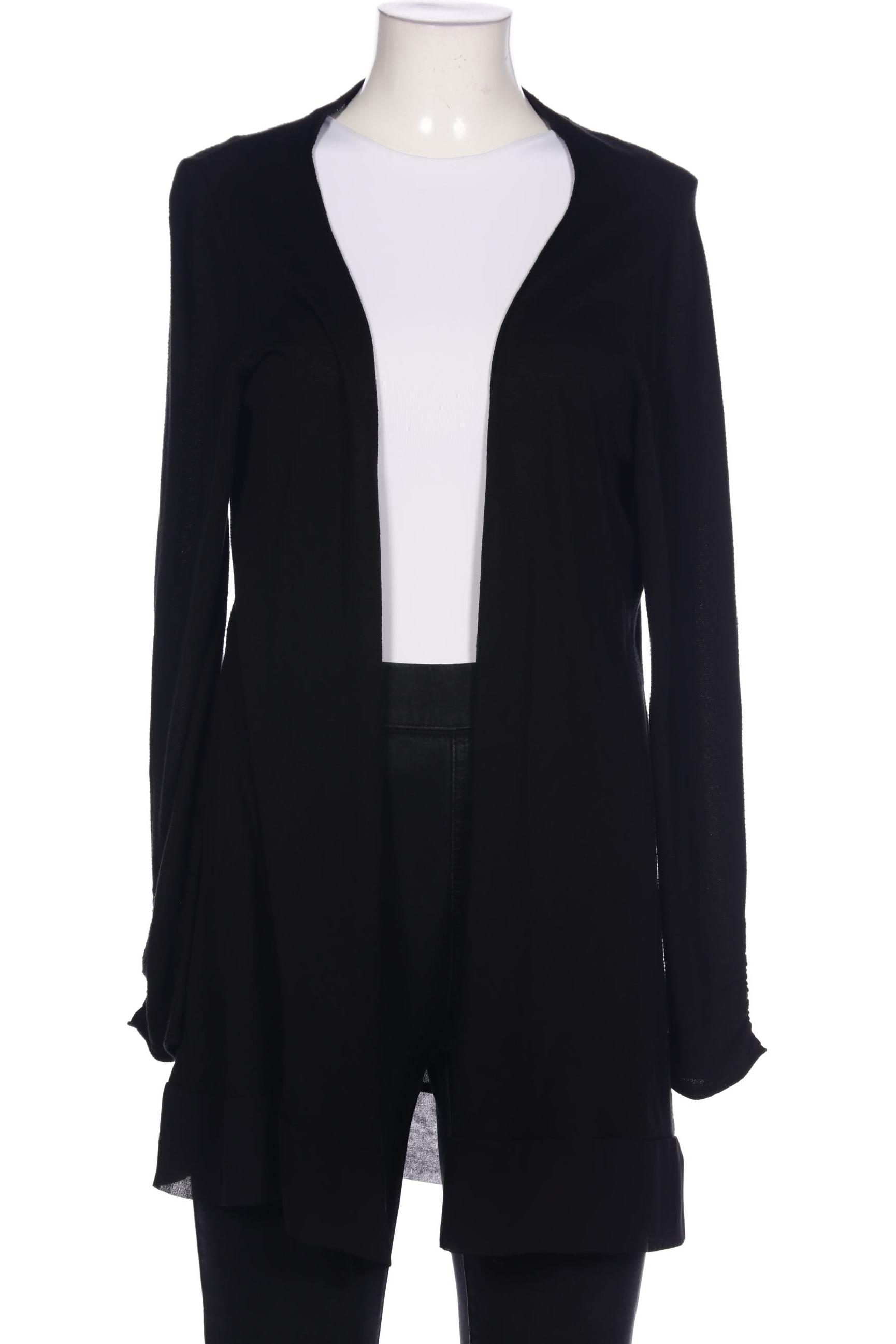 

monari Damen Strickjacke, schwarz, Gr. 44