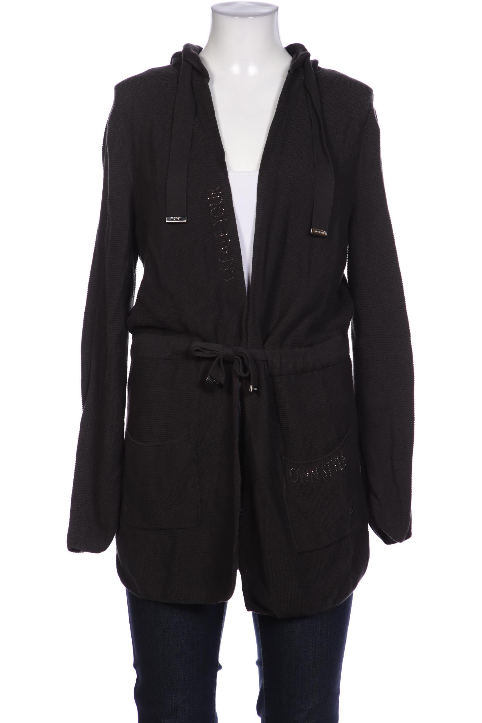 

monari Damen Strickjacke, grau, Gr. 38
