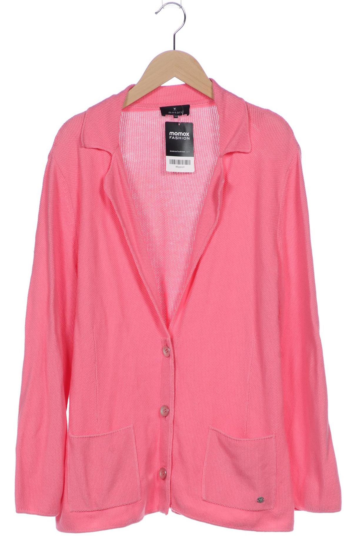 

monari Damen Strickjacke, pink, Gr. 44