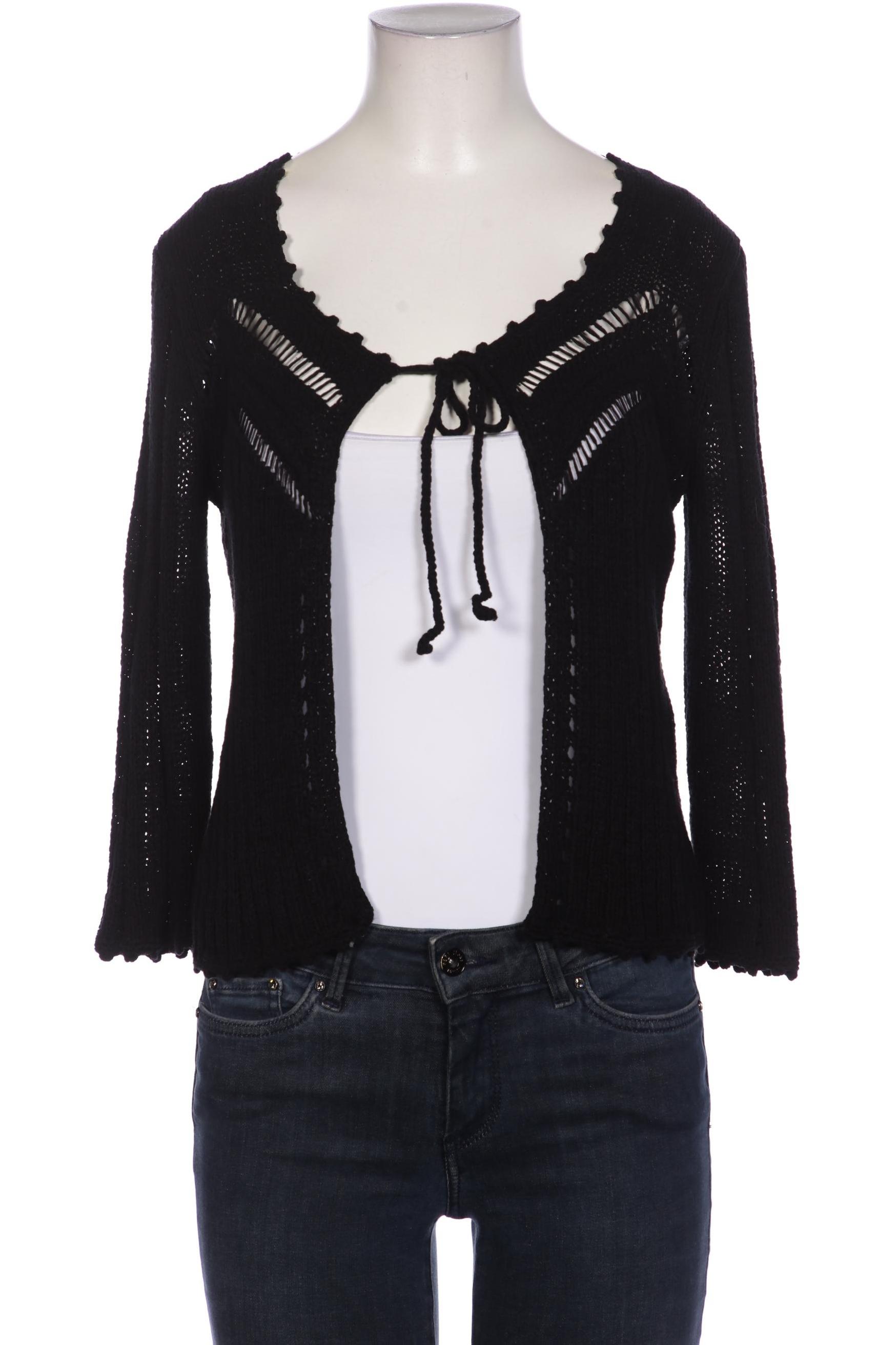 

monari Damen Strickjacke, schwarz, Gr. 36
