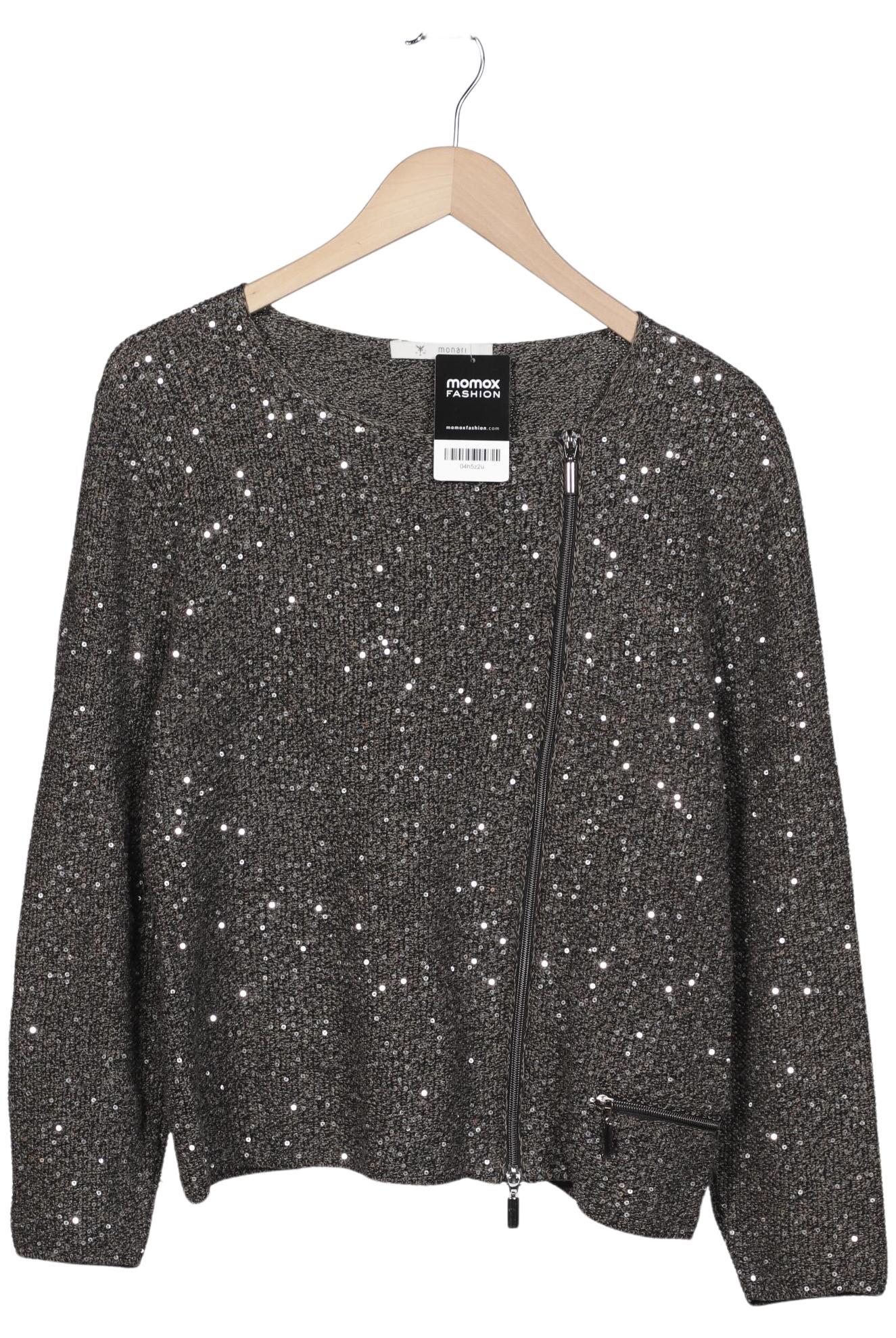 

monari Damen Strickjacke, braun, Gr. 42