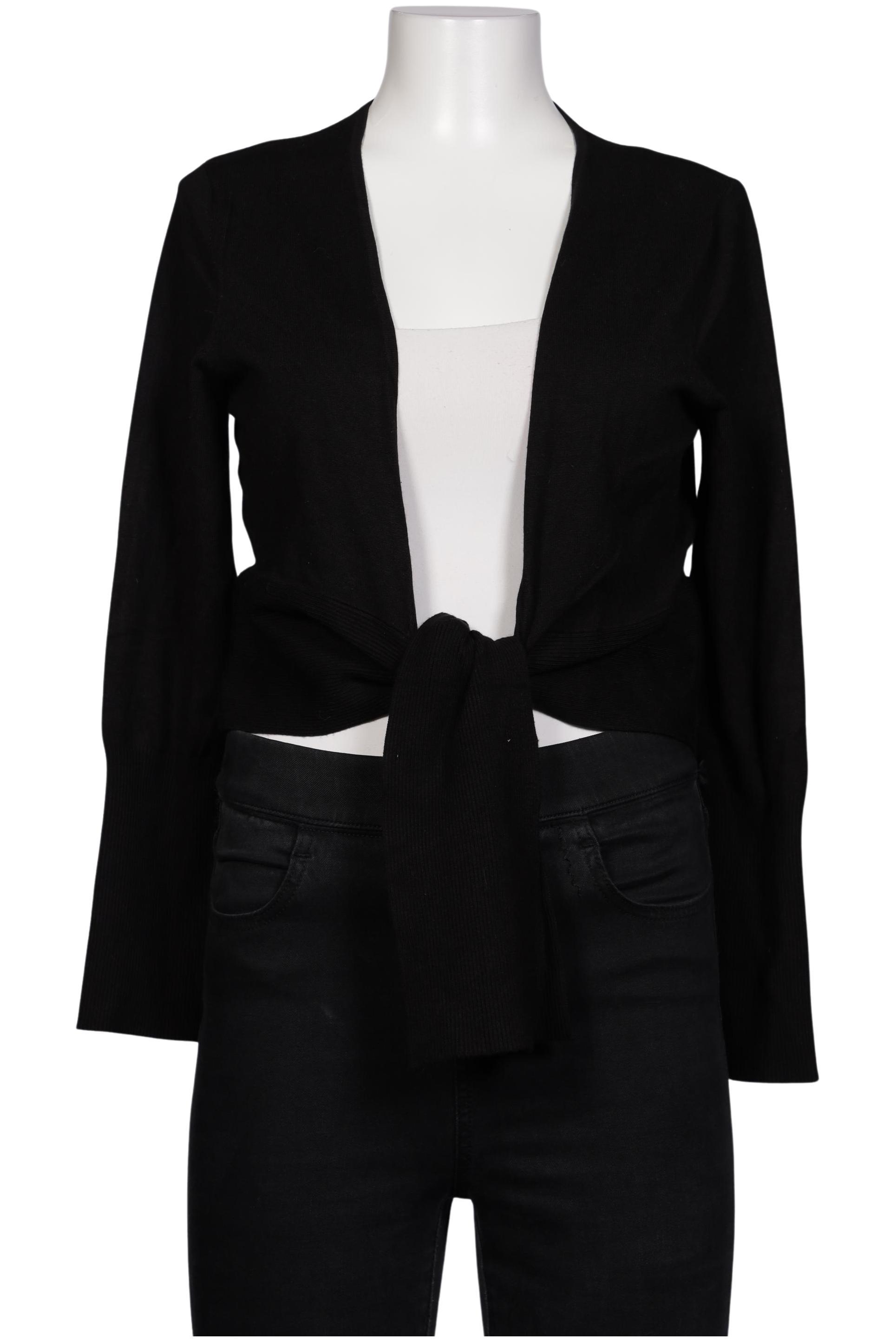 

monari Damen Strickjacke, schwarz, Gr. 44