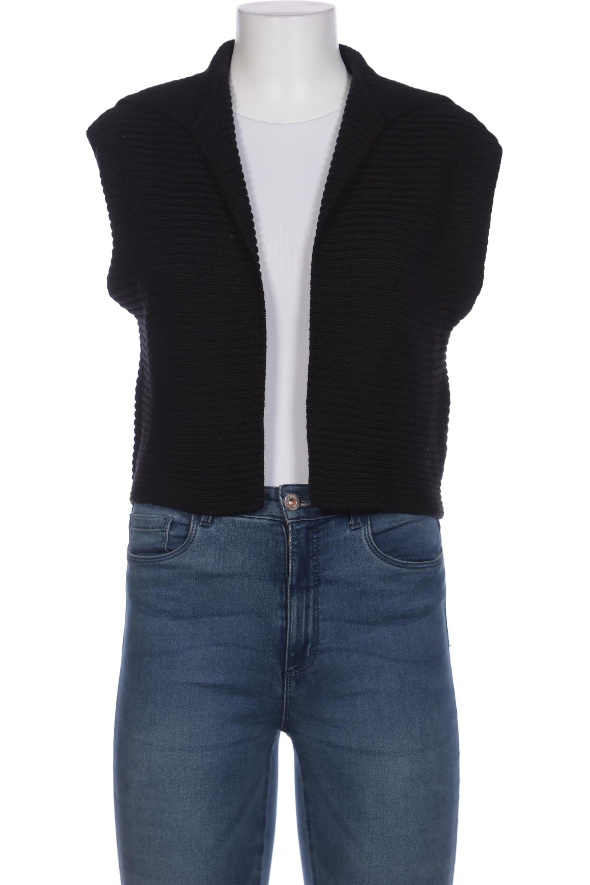 

monari Damen Strickjacke, schwarz, Gr. 40