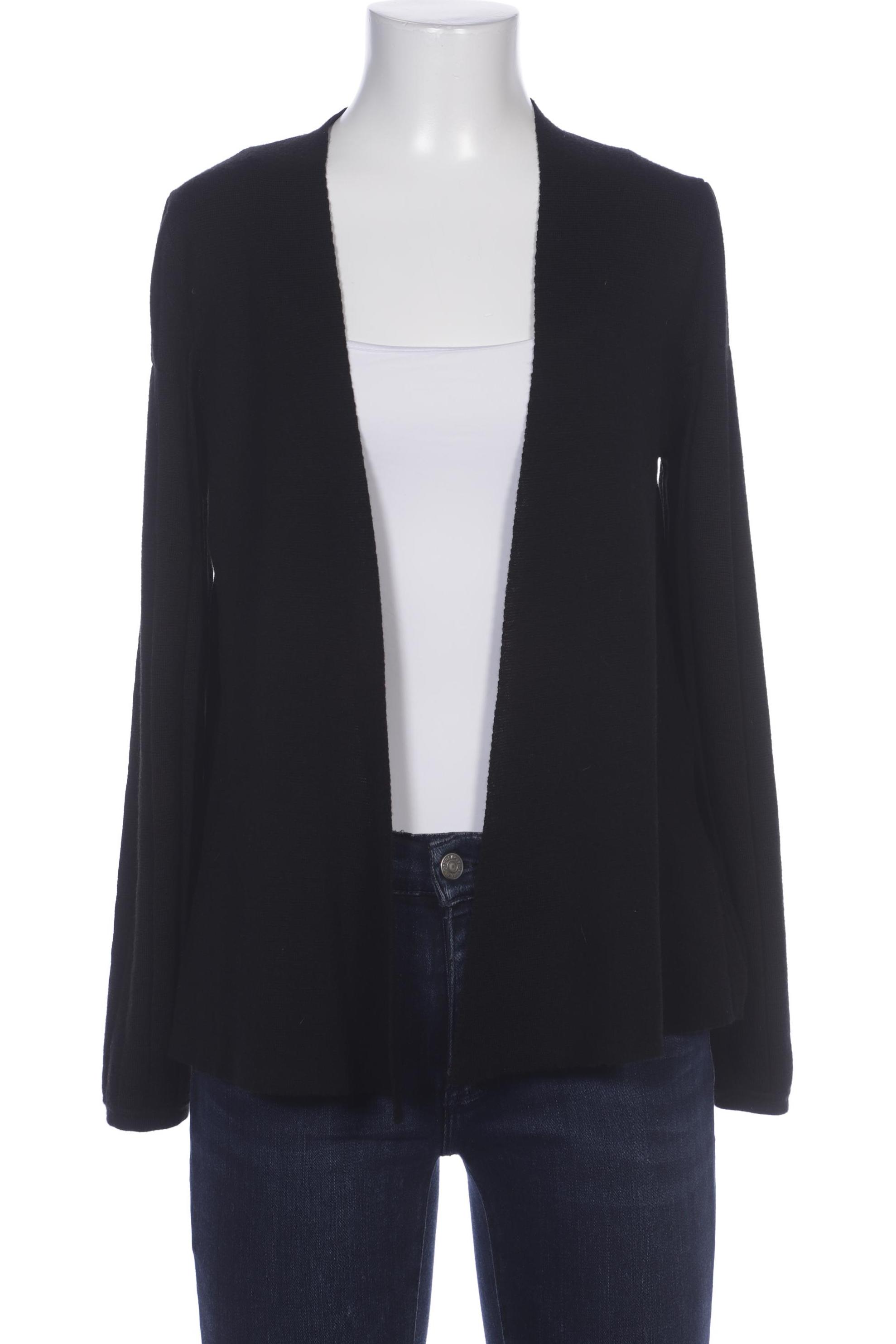 

monari Damen Strickjacke, schwarz, Gr. 36