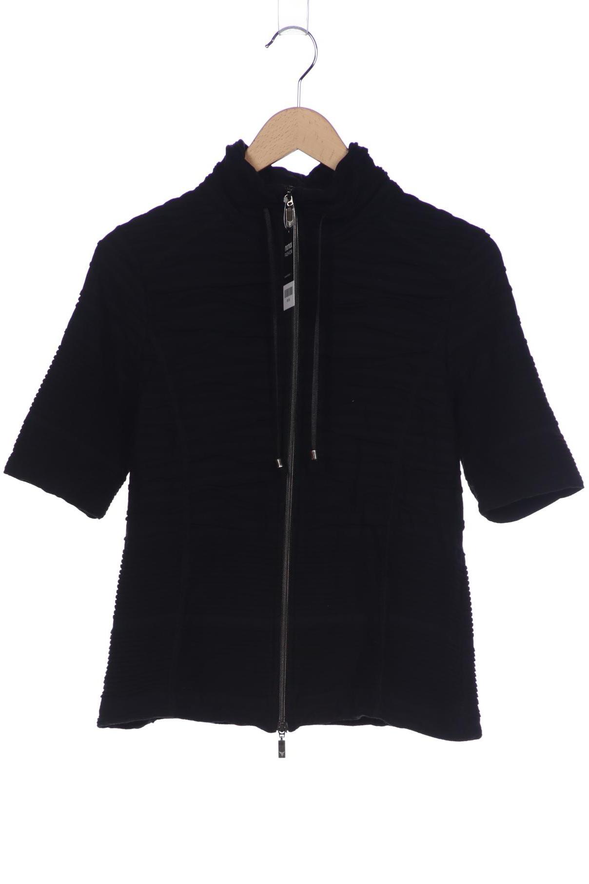 

monari Damen Strickjacke, schwarz, Gr. 38