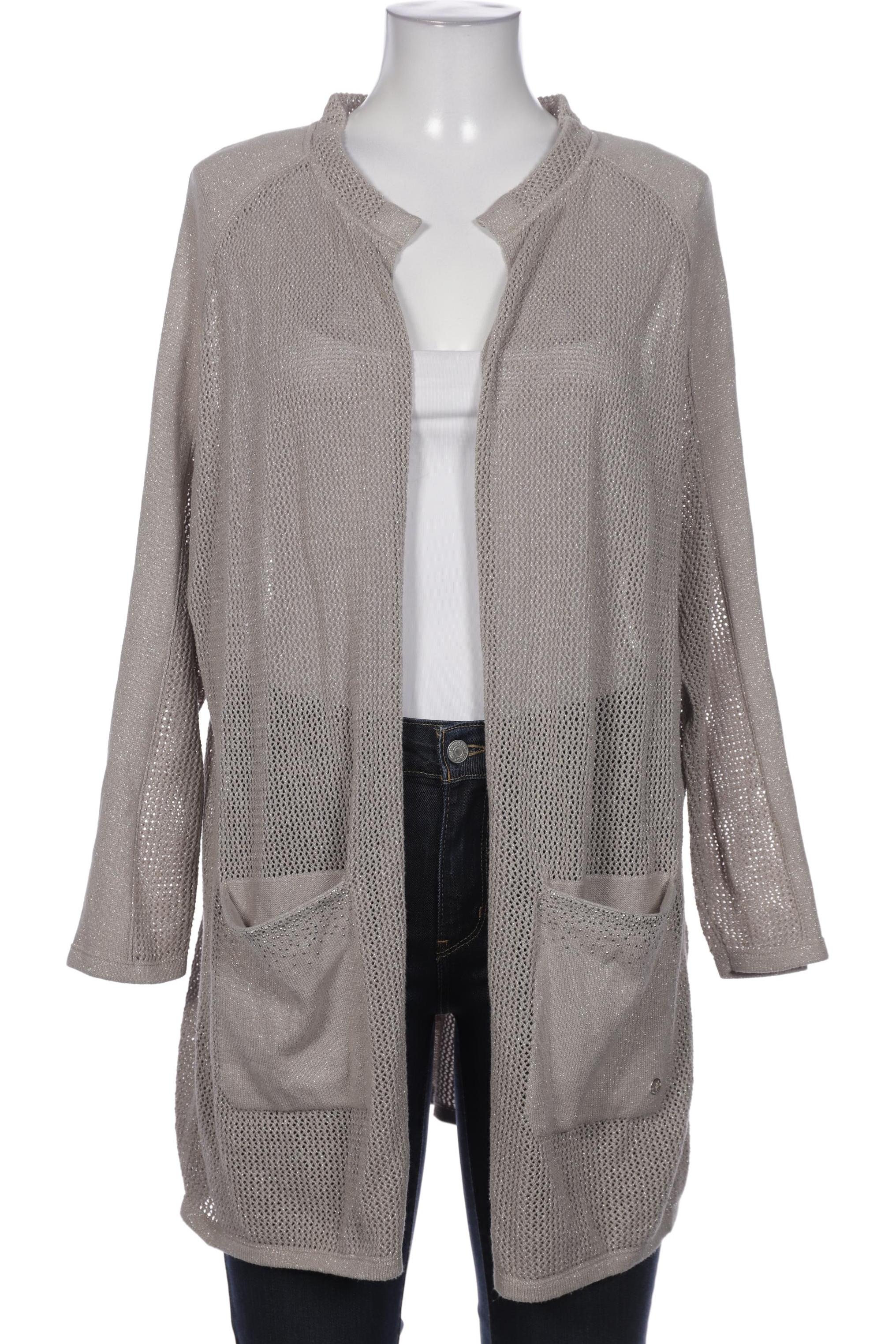 

monari Damen Strickjacke, beige, Gr. 40