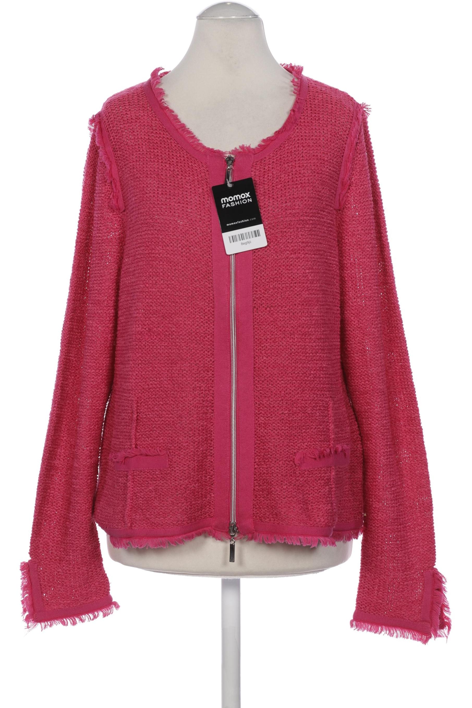 

monari Damen Strickjacke, pink, Gr. 42