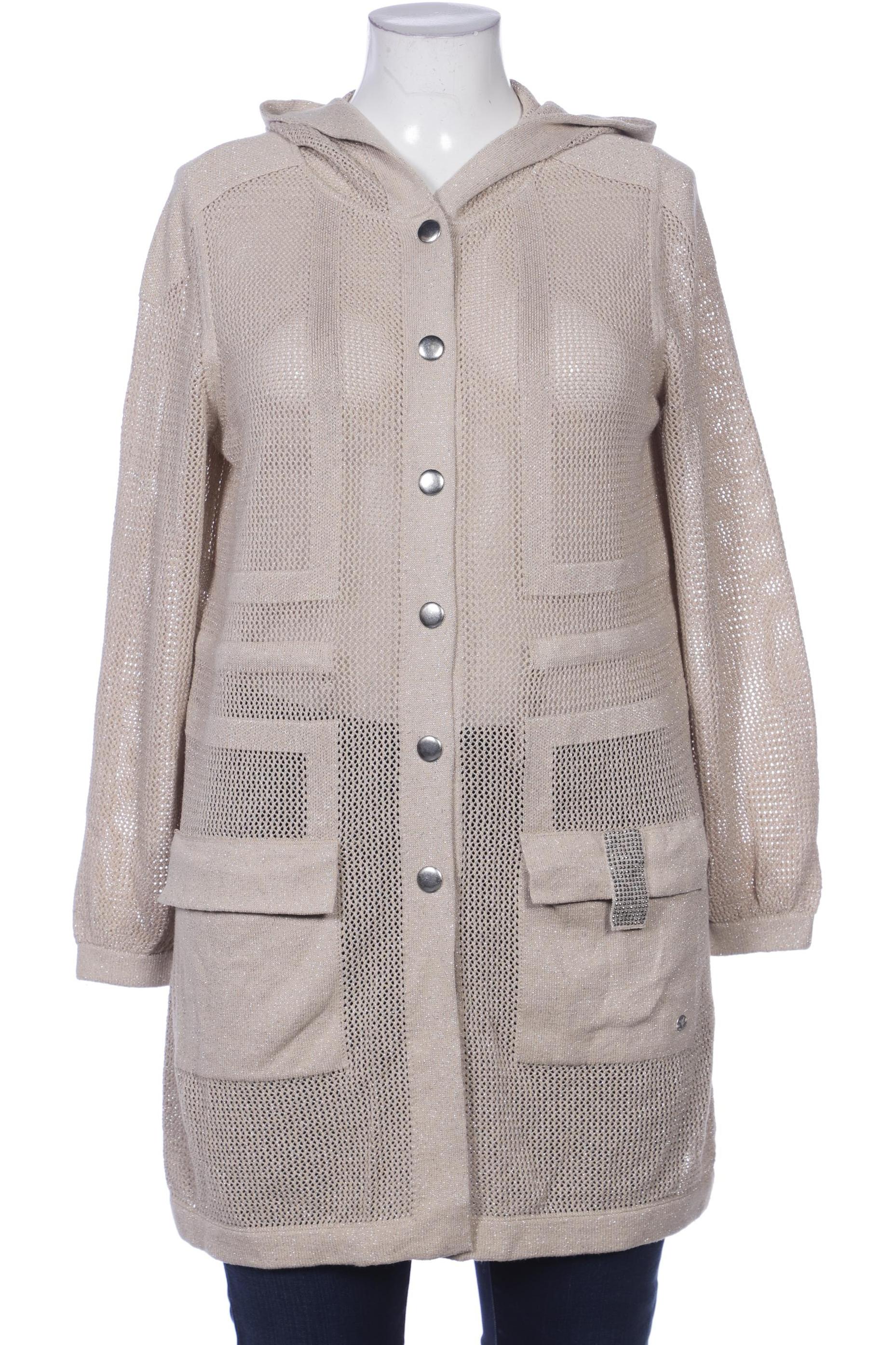 

monari Damen Strickjacke, beige, Gr. 42