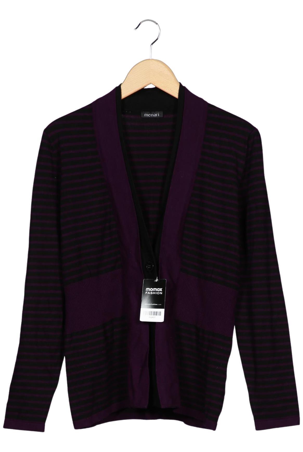 

monari Damen Strickjacke, flieder, Gr. 44