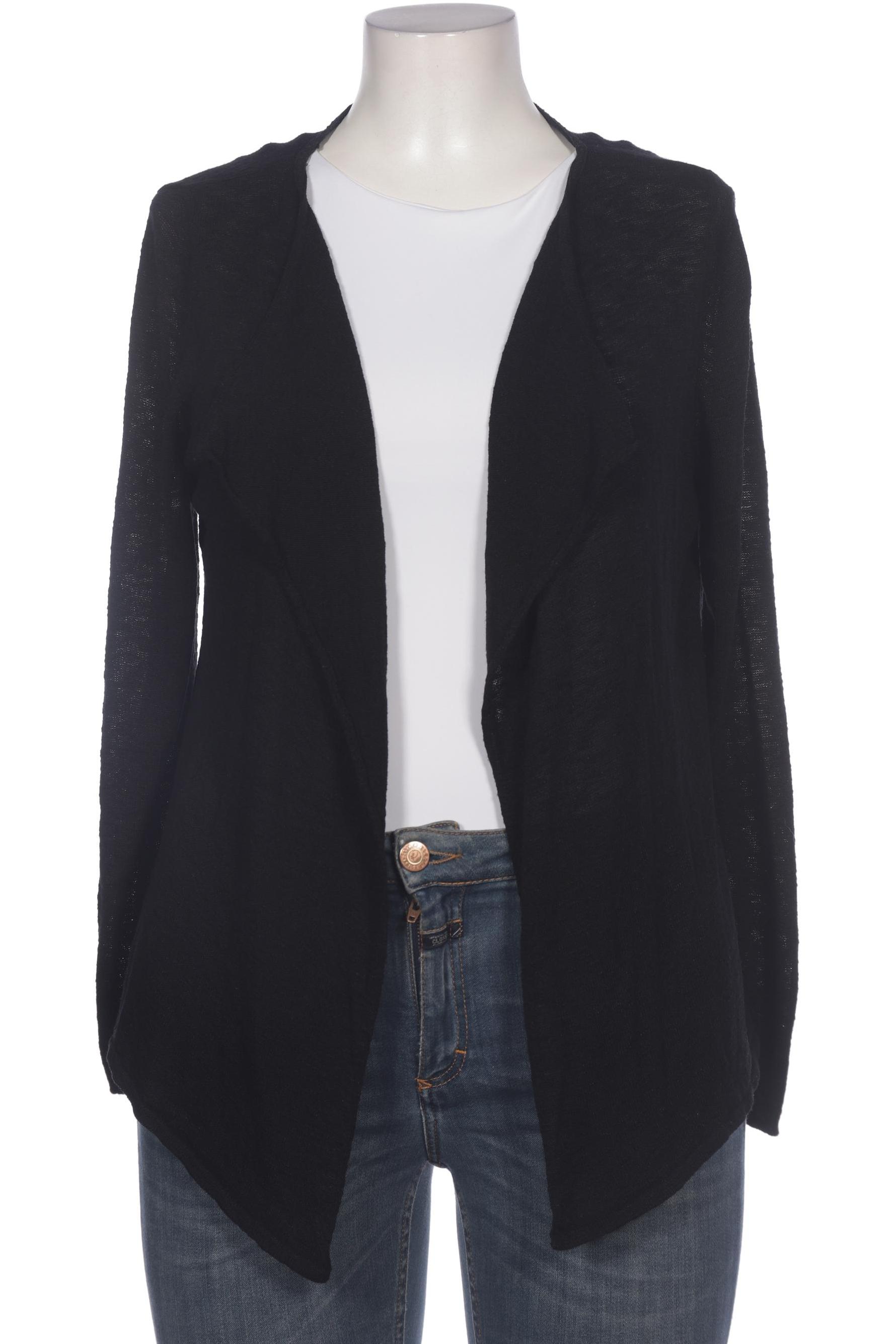 

monari Damen Strickjacke, schwarz, Gr. 44