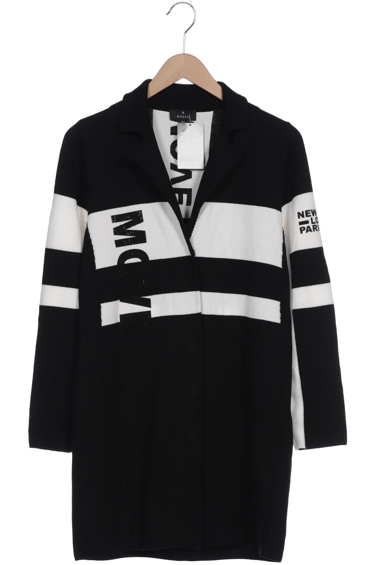

monari Damen Strickjacke, schwarz