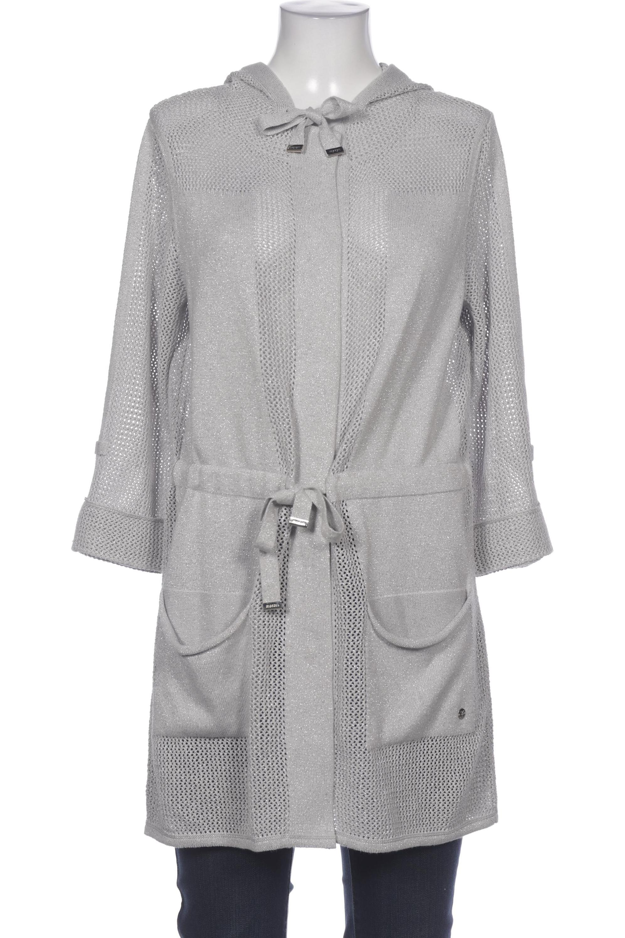

monari Damen Strickjacke, grau, Gr. 40