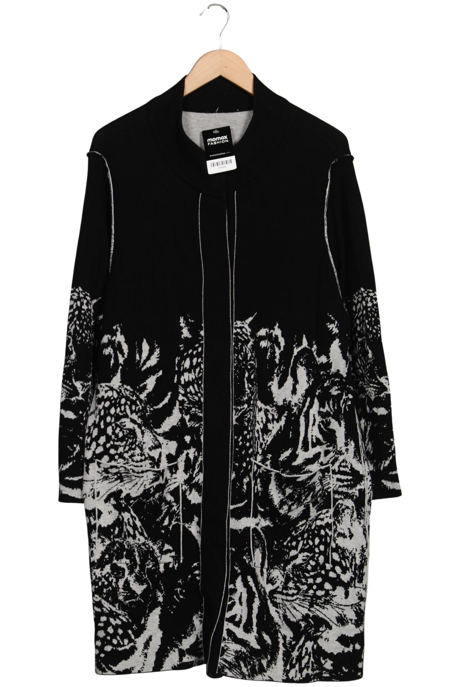 

monari Damen Strickjacke, schwarz, Gr. 44