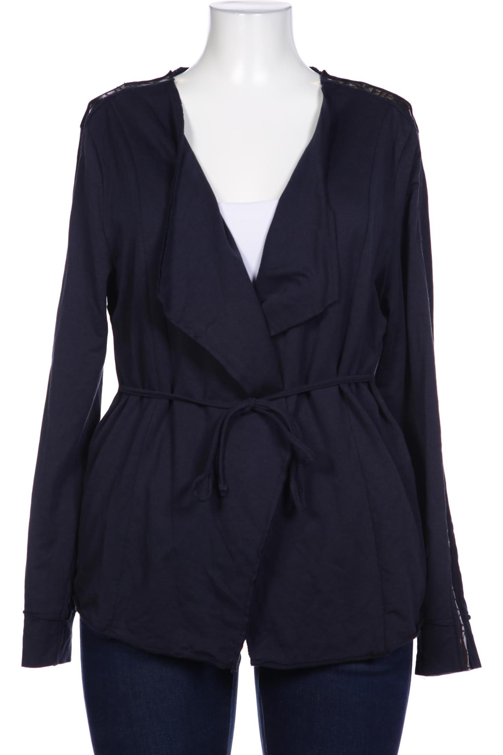 

monari Damen Strickjacke, marineblau, Gr. 46