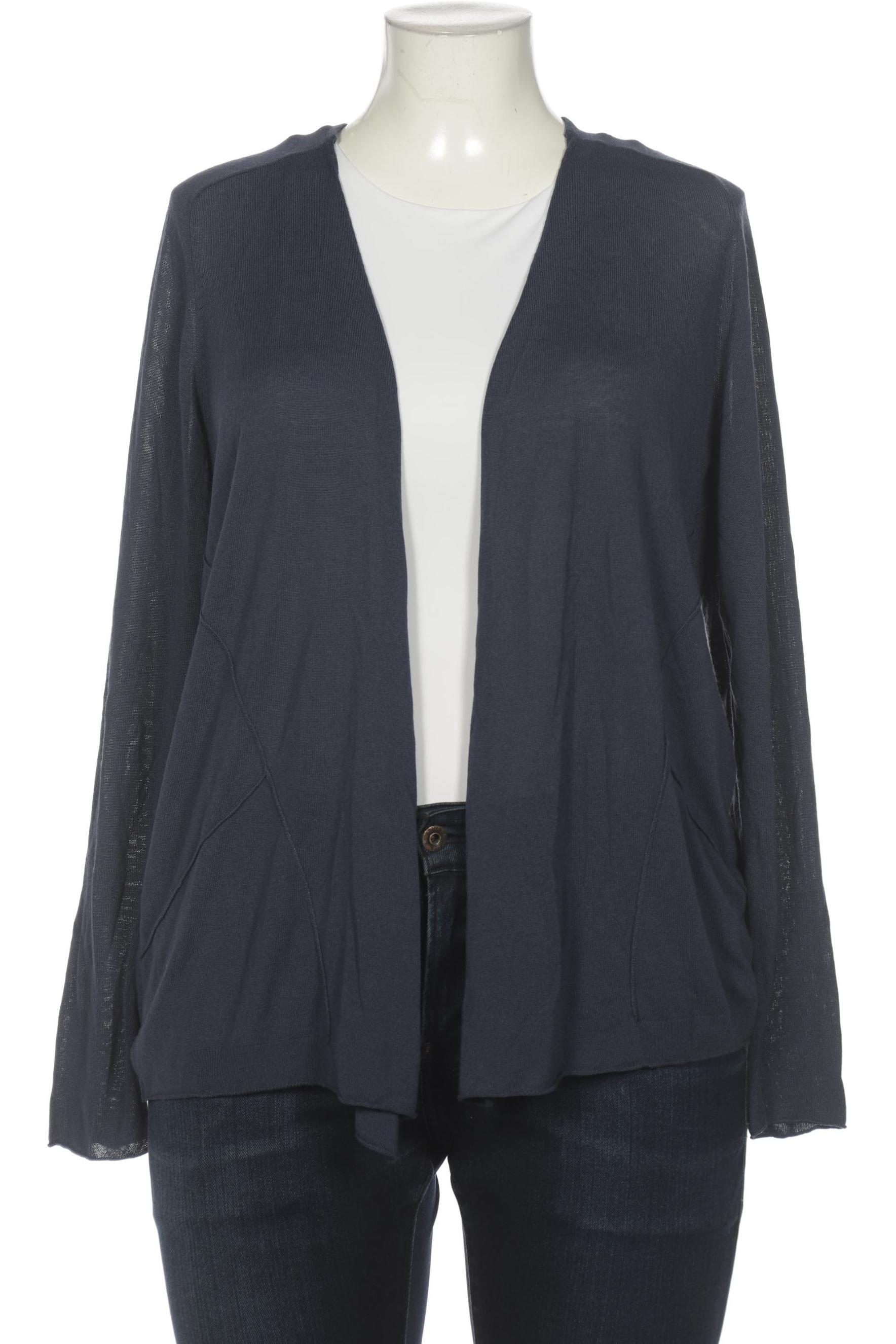 

monari Damen Strickjacke, marineblau, Gr. 46