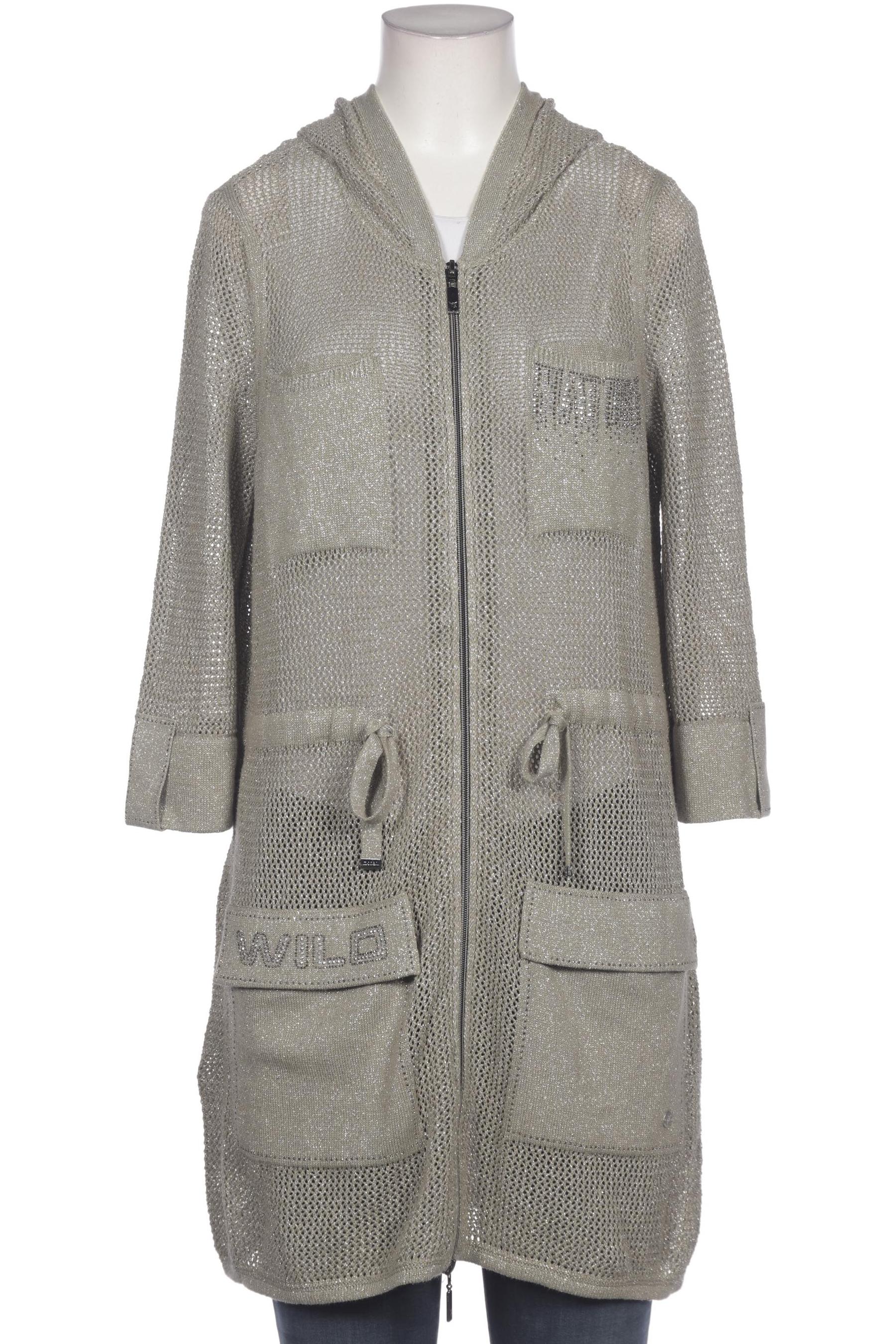 

monari Damen Strickjacke, hellgrün, Gr. 38