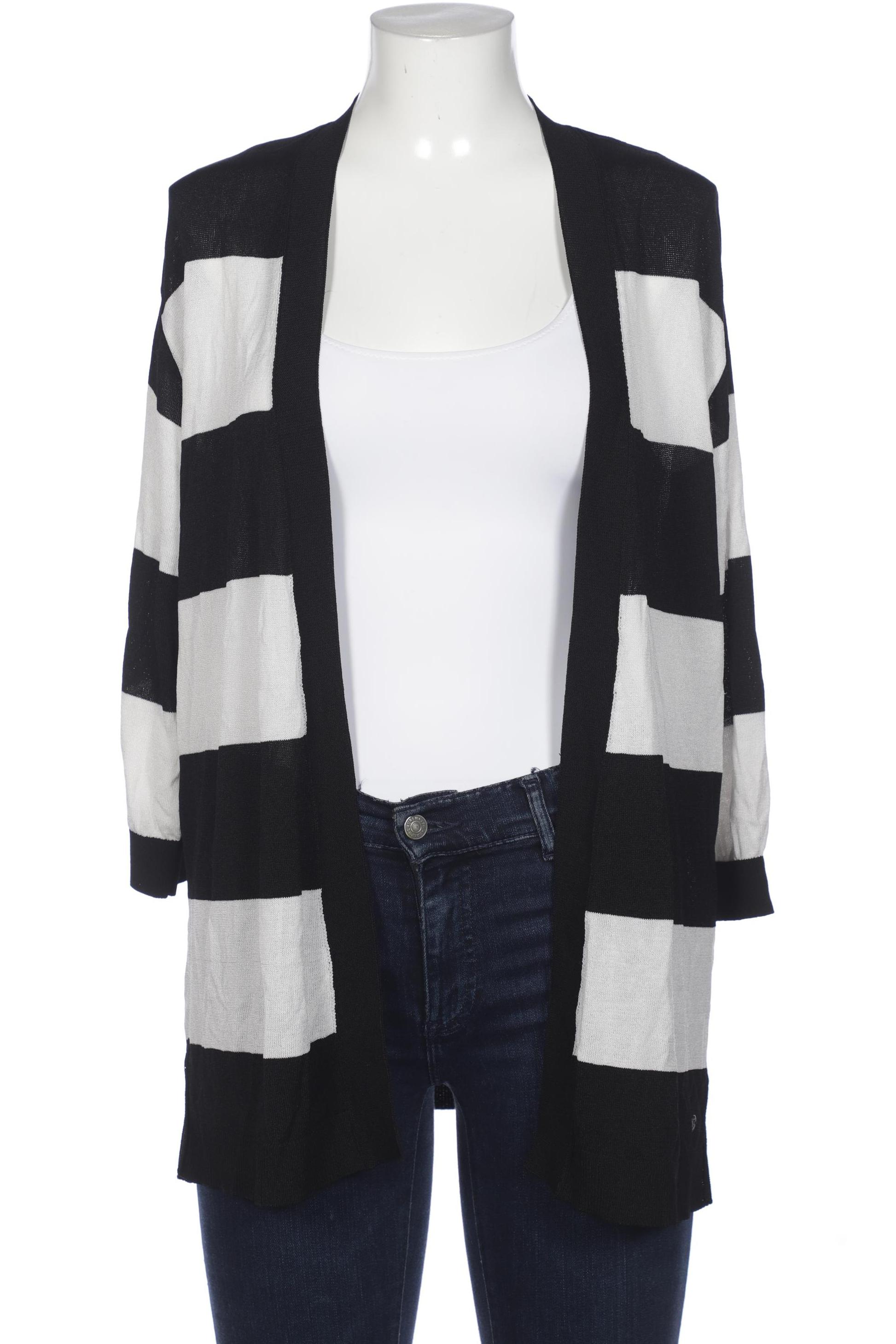 

monari Damen Strickjacke, schwarz, Gr. 40