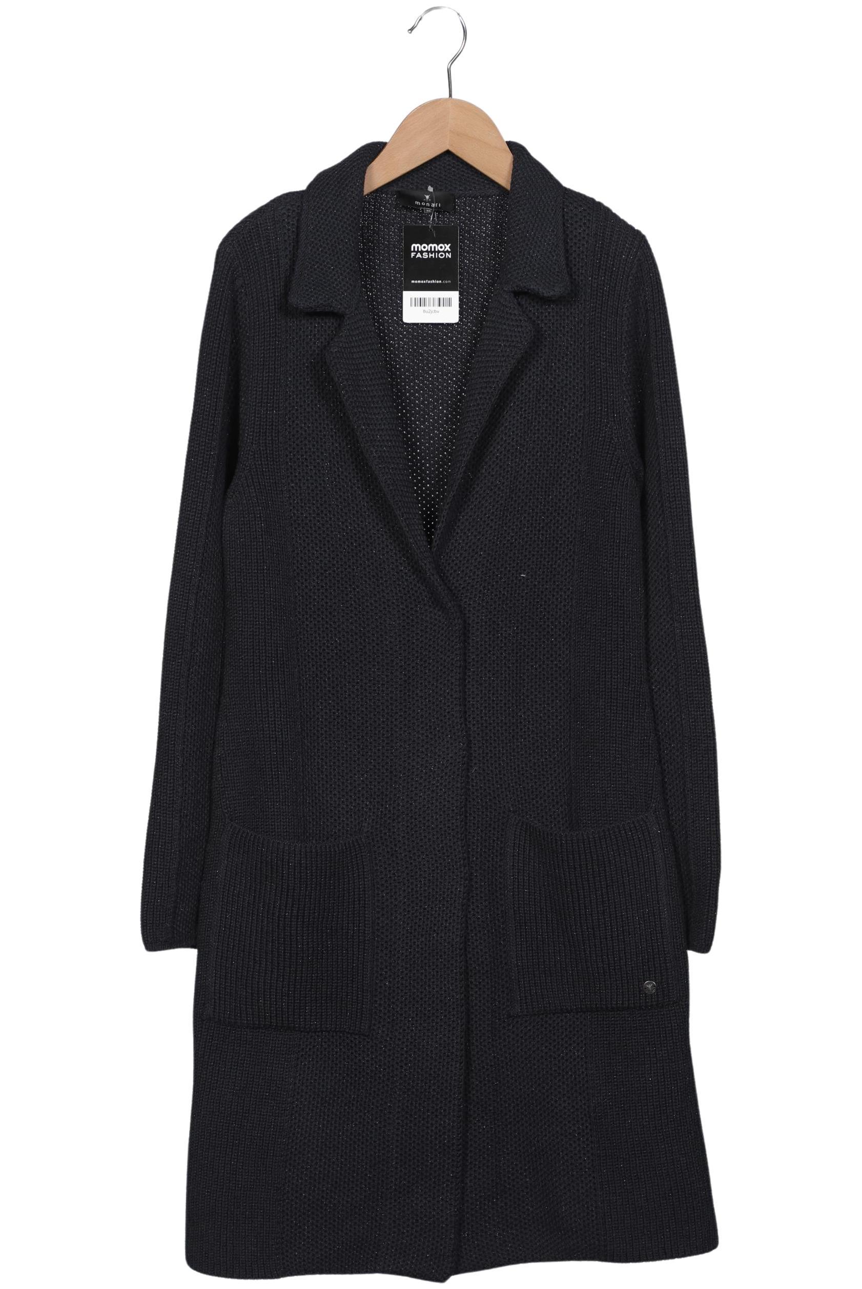 

monari Damen Strickjacke, marineblau, Gr. 36