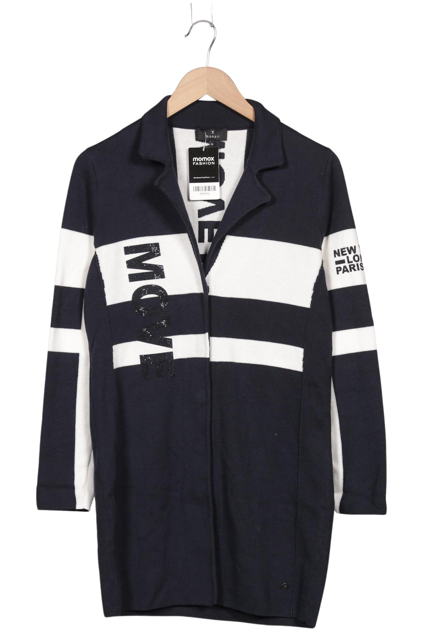 

monari Damen Strickjacke, mehrfarbig, Gr. 36