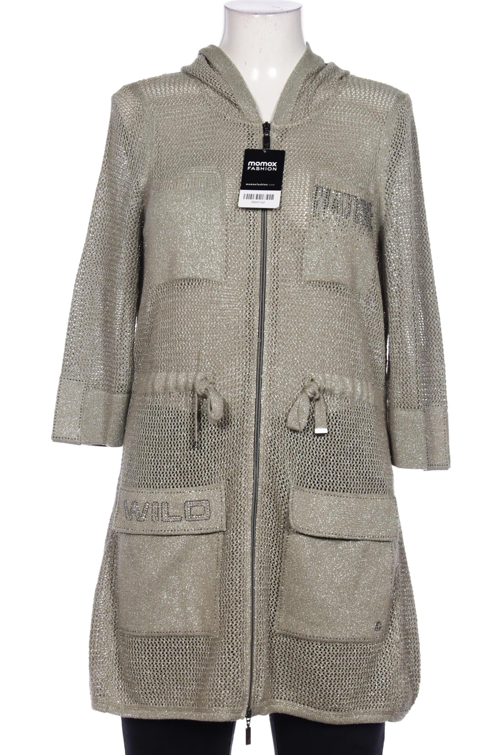 

monari Damen Strickjacke, hellgrün, Gr. 38