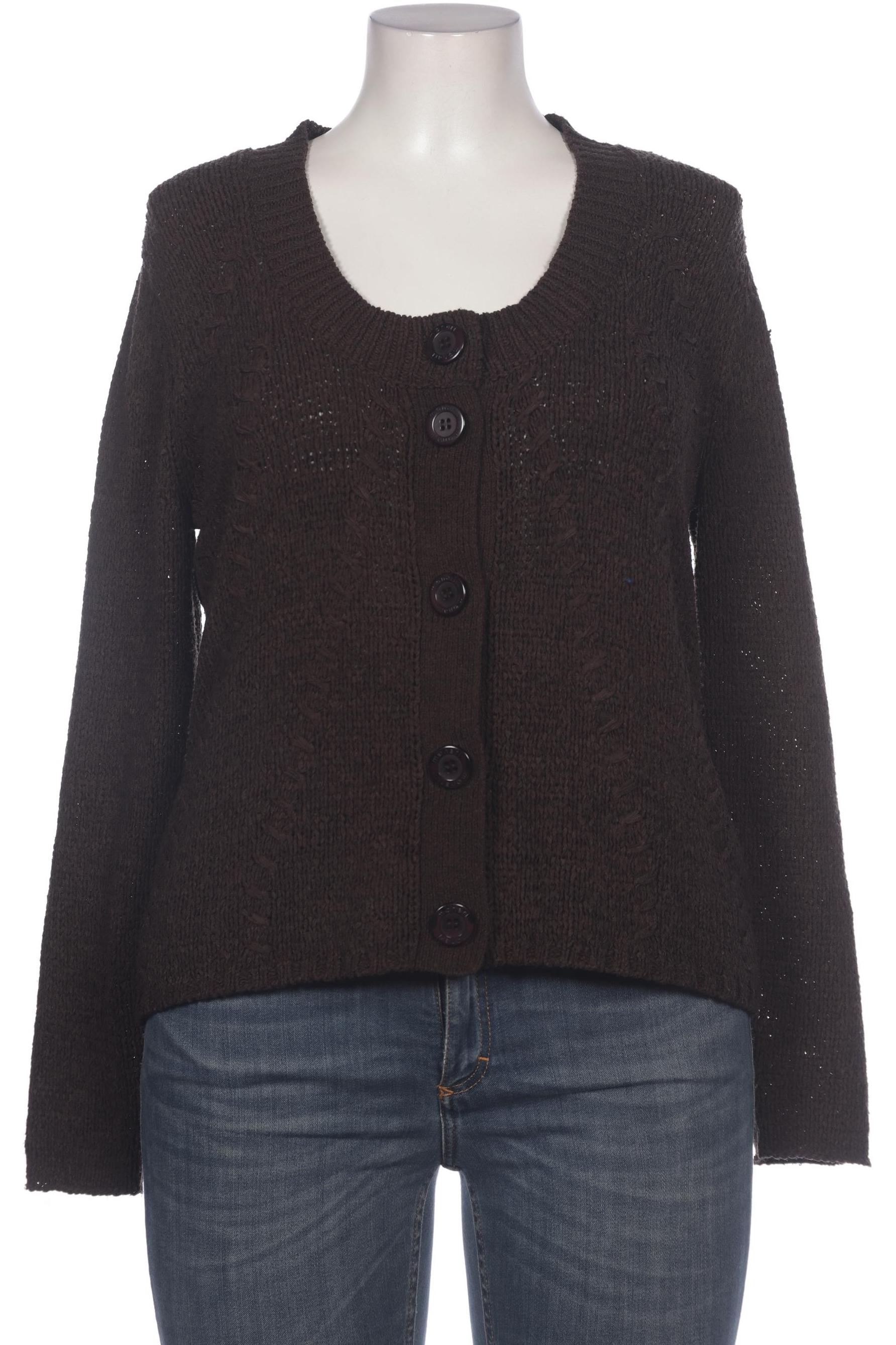 

monari Damen Strickjacke, grün, Gr. 44