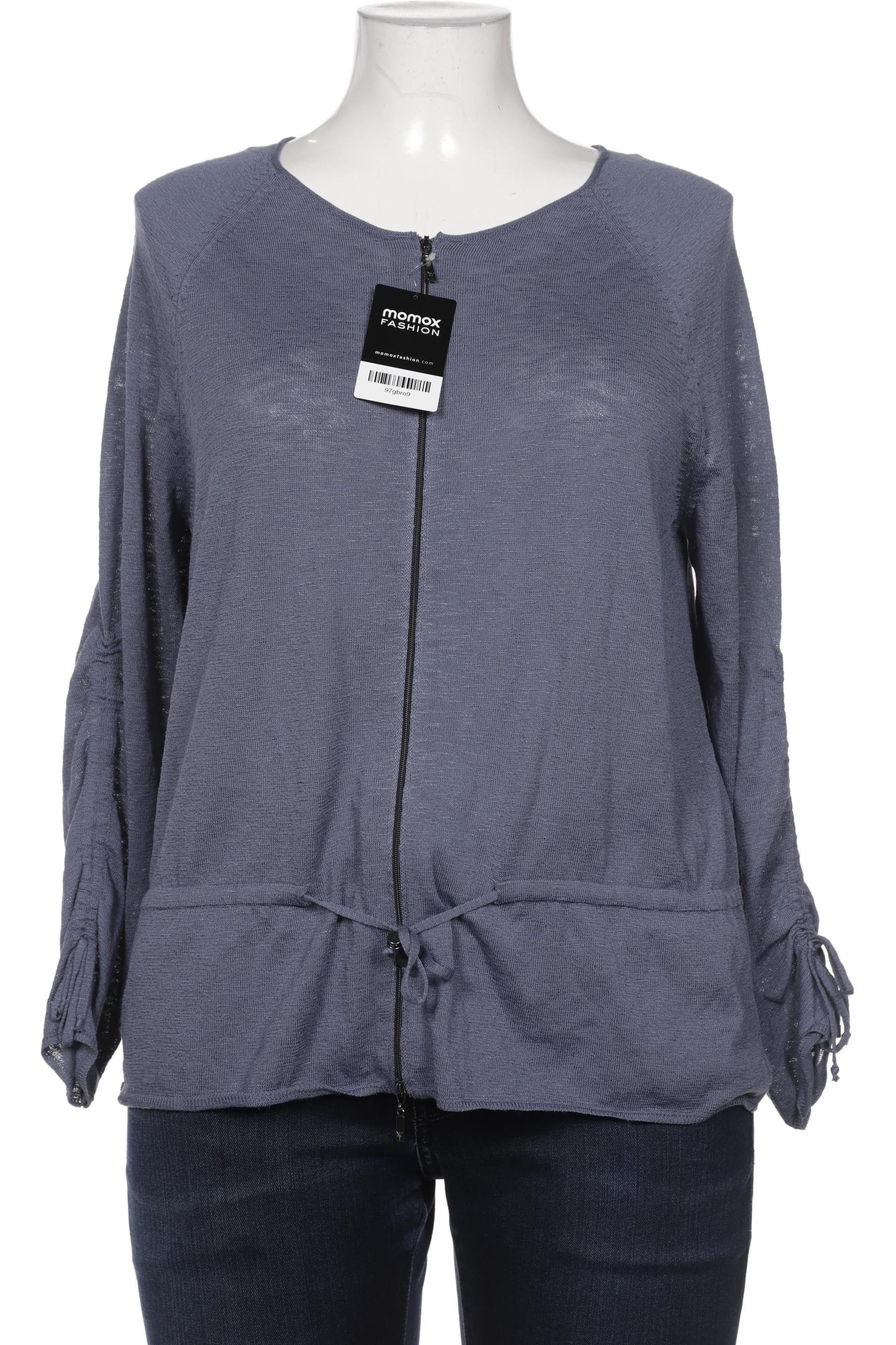 

monari Damen Strickjacke, marineblau, Gr. 44