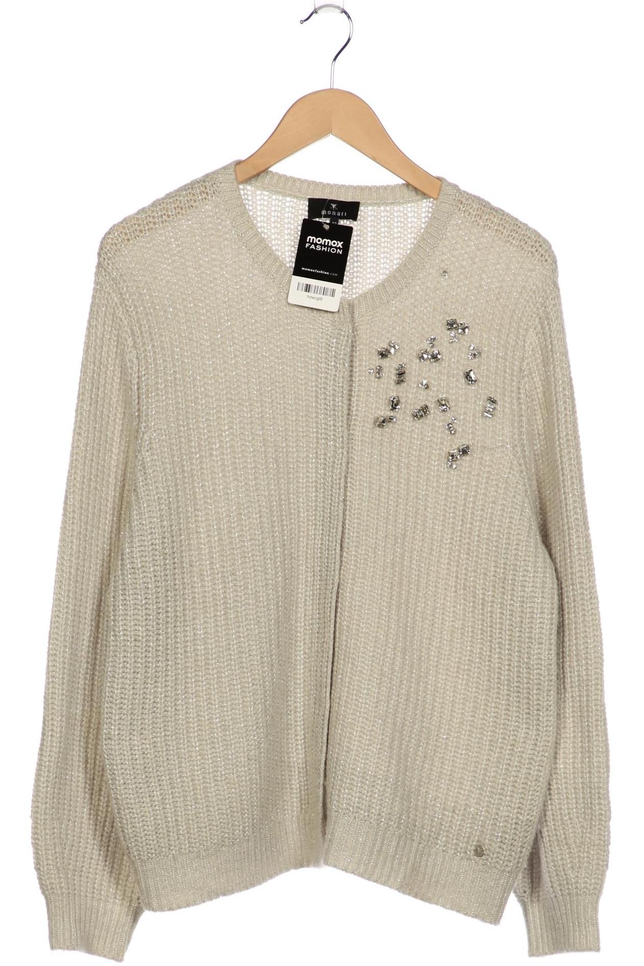 

monari Damen Strickjacke, grau, Gr. 42