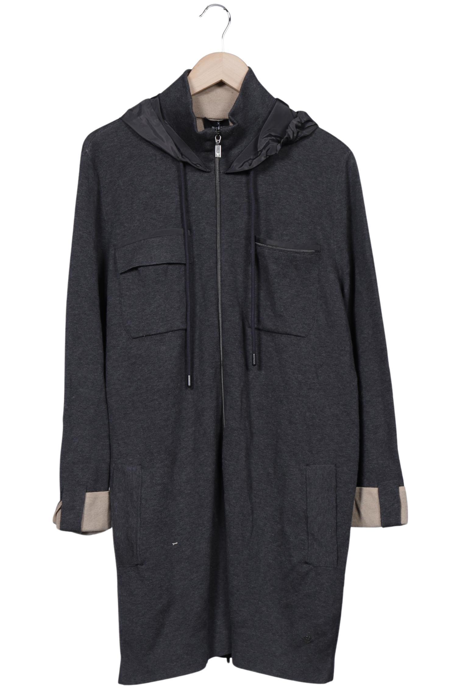 

monari Damen Strickjacke, grau, Gr. 42