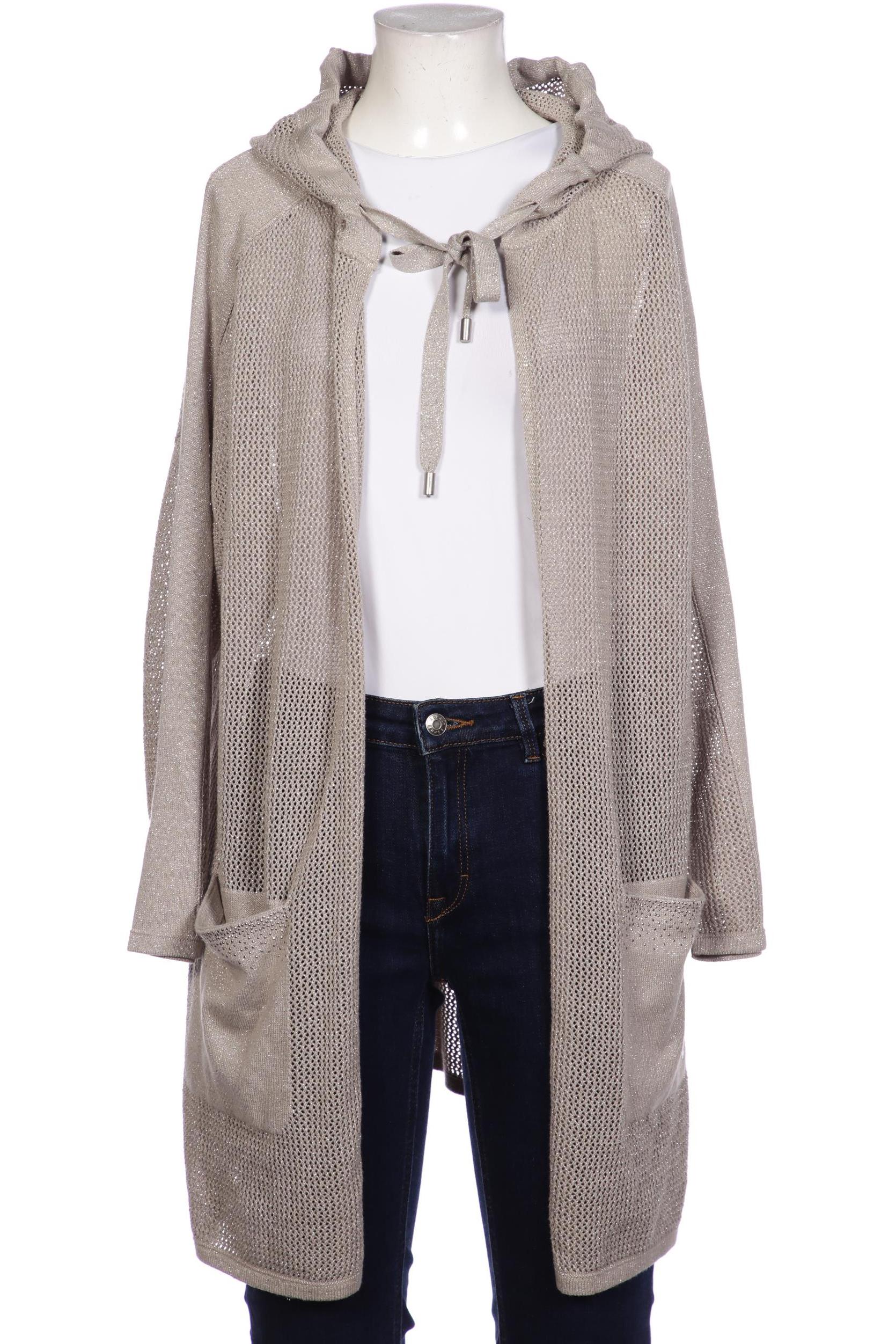 

monari Damen Strickjacke, beige, Gr. 38
