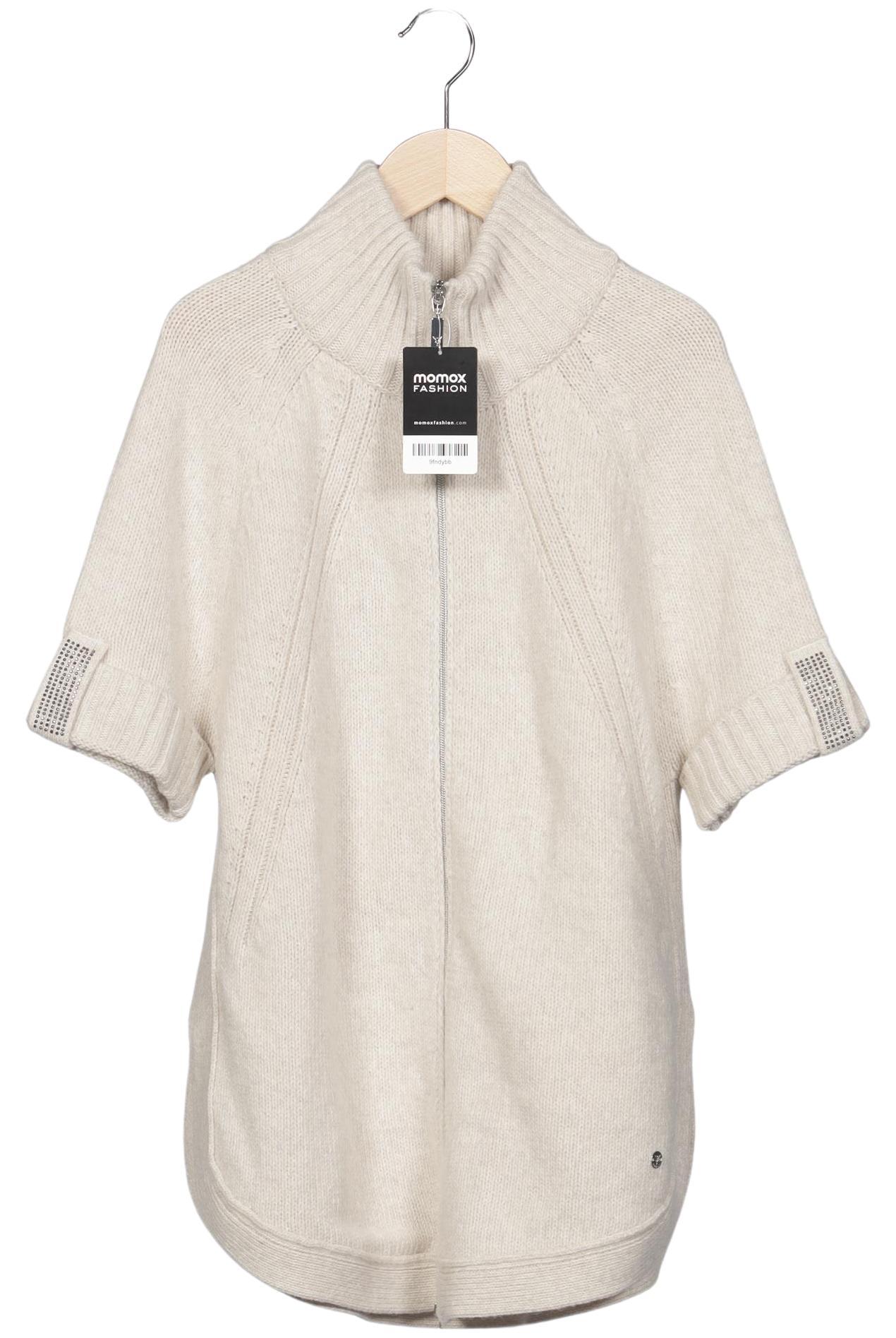 

monari Damen Strickjacke, beige, Gr. 36