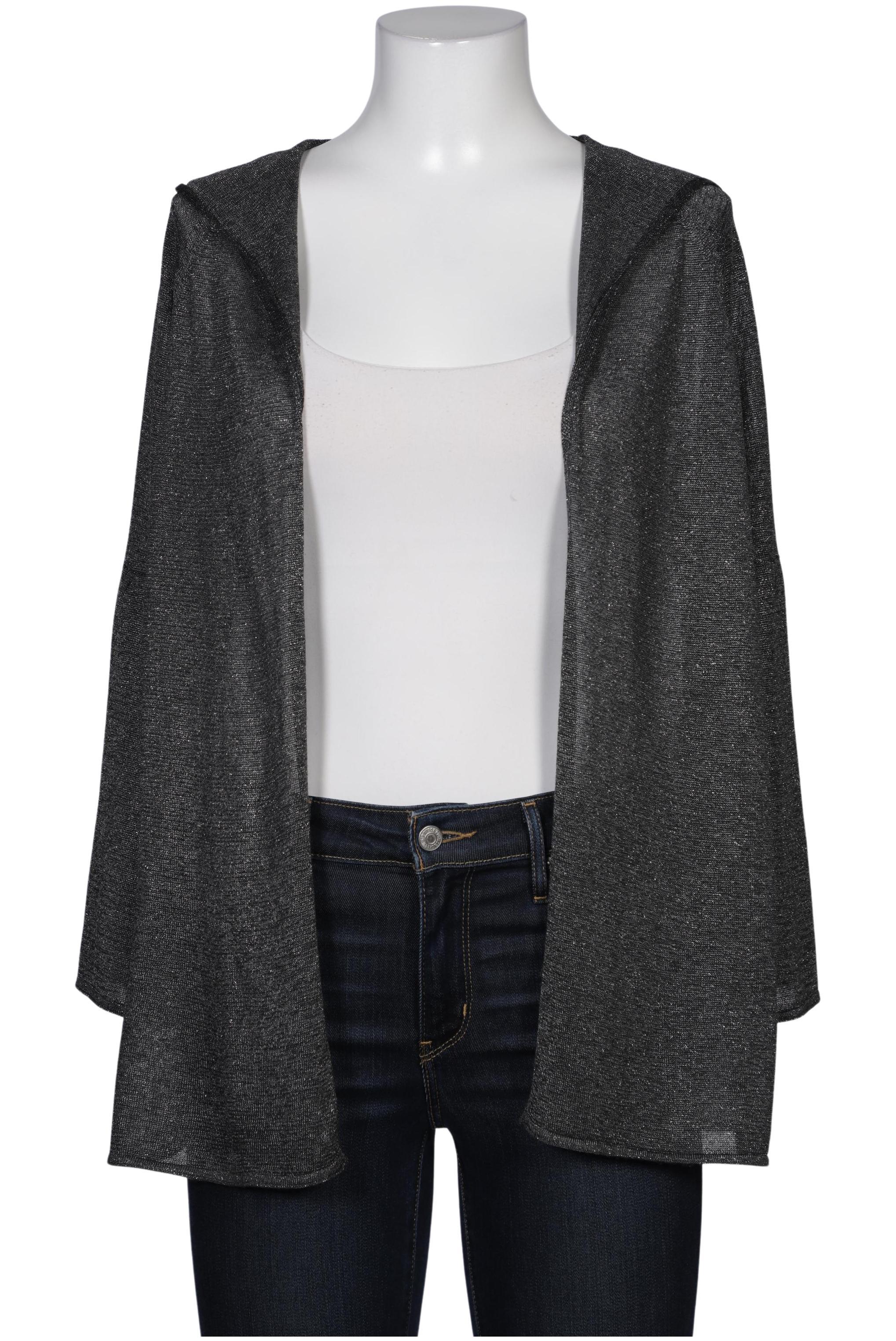 

monari Damen Strickjacke, grau, Gr. 40