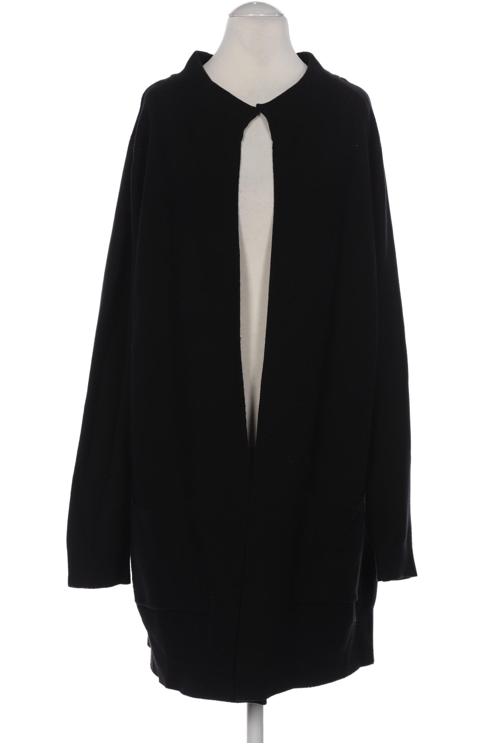 

monari Damen Strickjacke, schwarz, Gr. 38