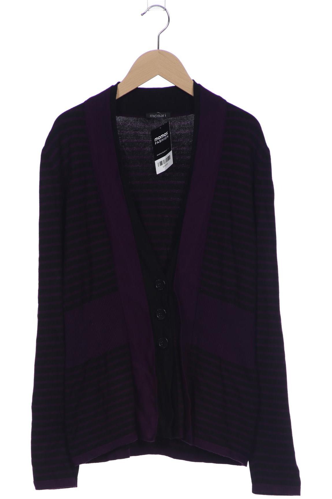 

monari Damen Strickjacke, flieder, Gr. 40