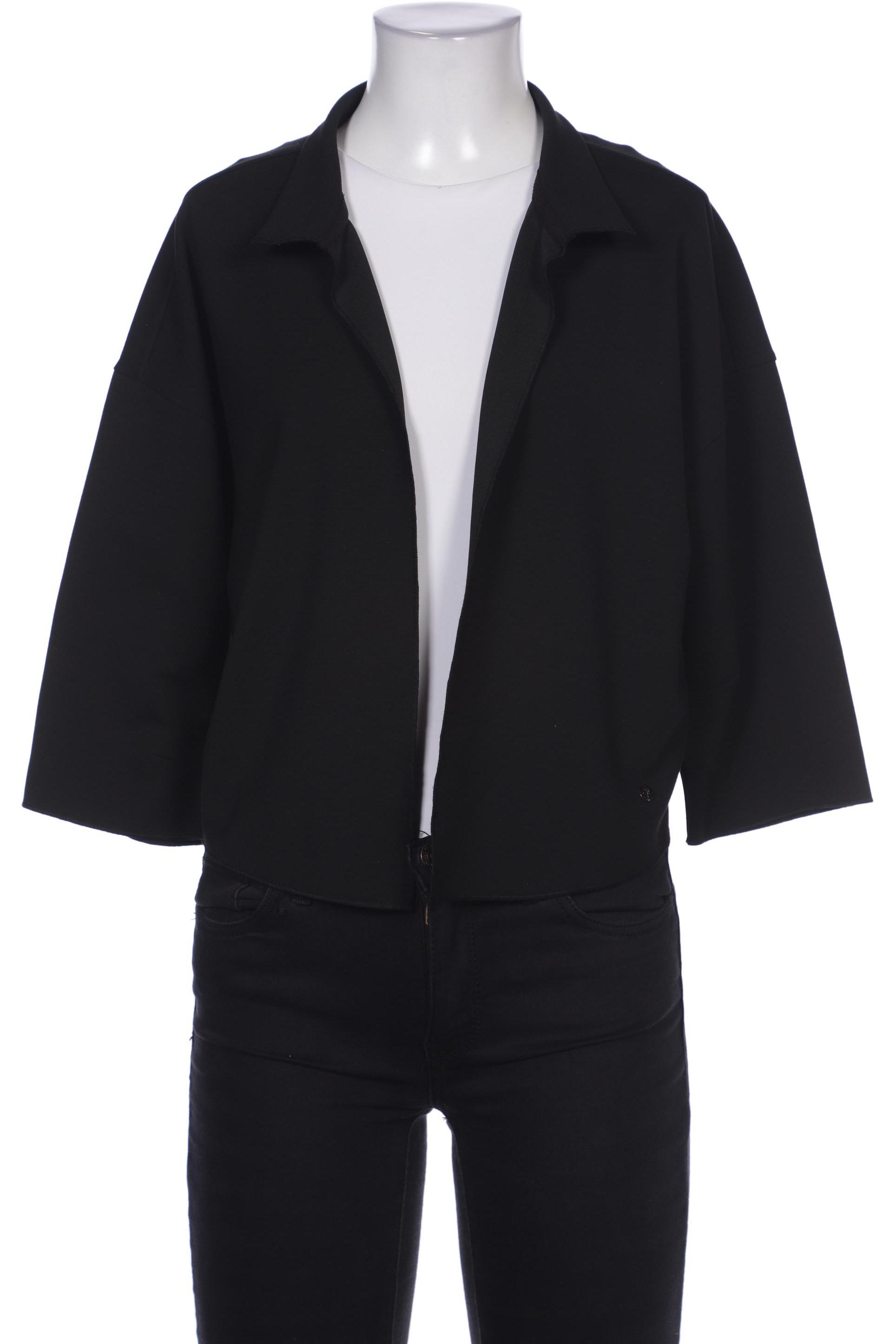 

monari Damen Strickjacke, schwarz, Gr. 36